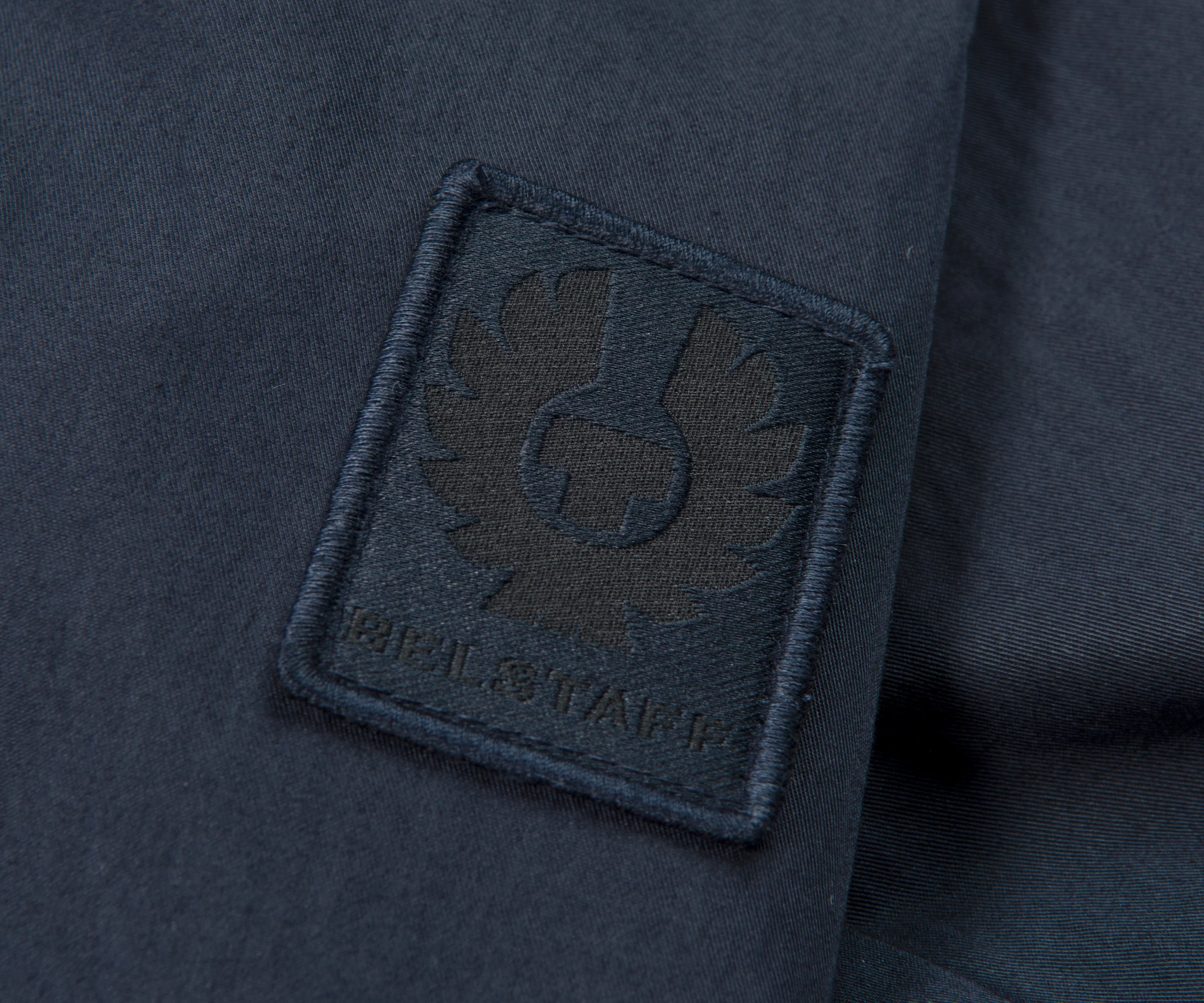 Belstaff Drill Mac Dark Ink - Image 4