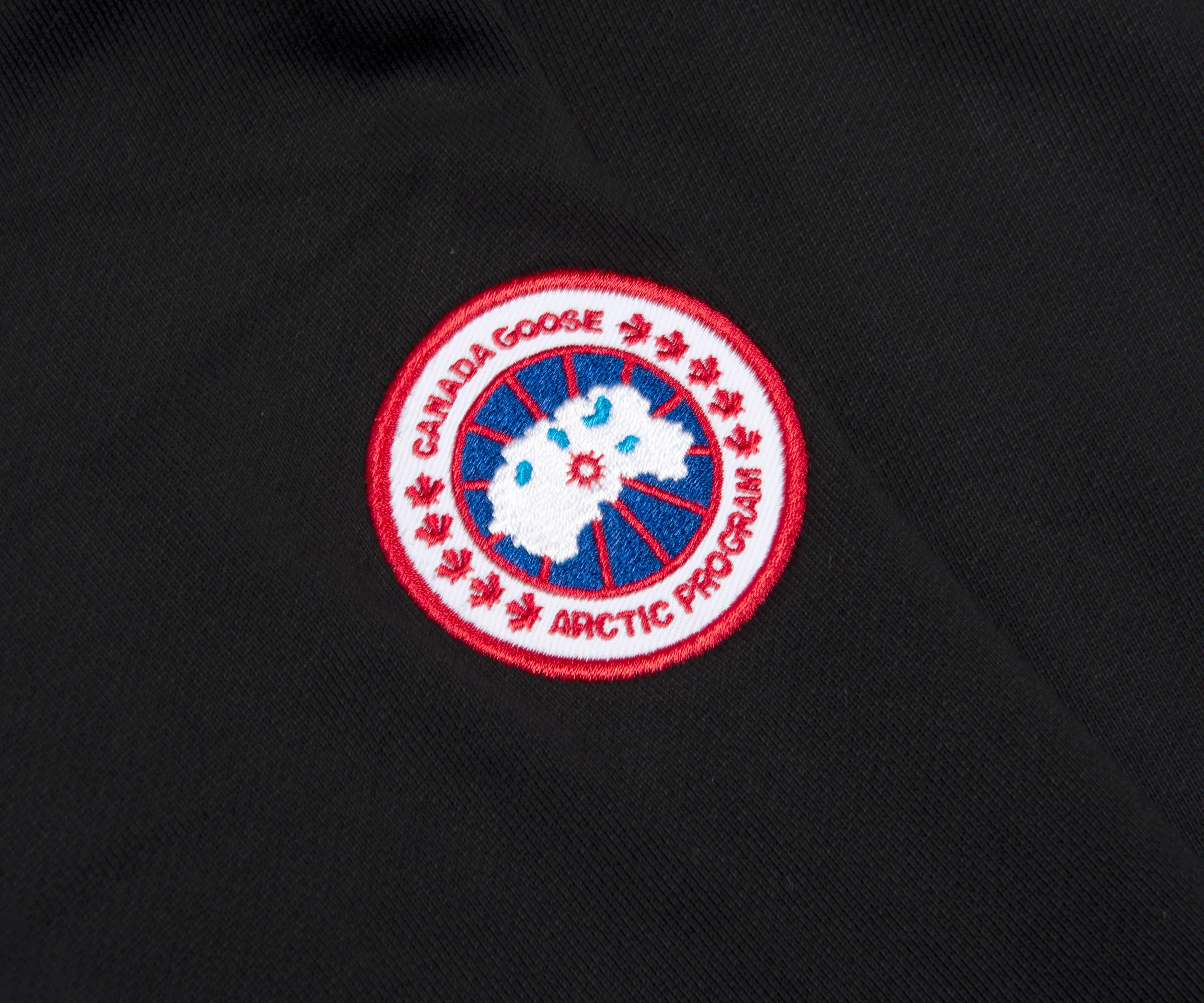 Canada Goose Huron Full Zip Hoodie Black - Image 4