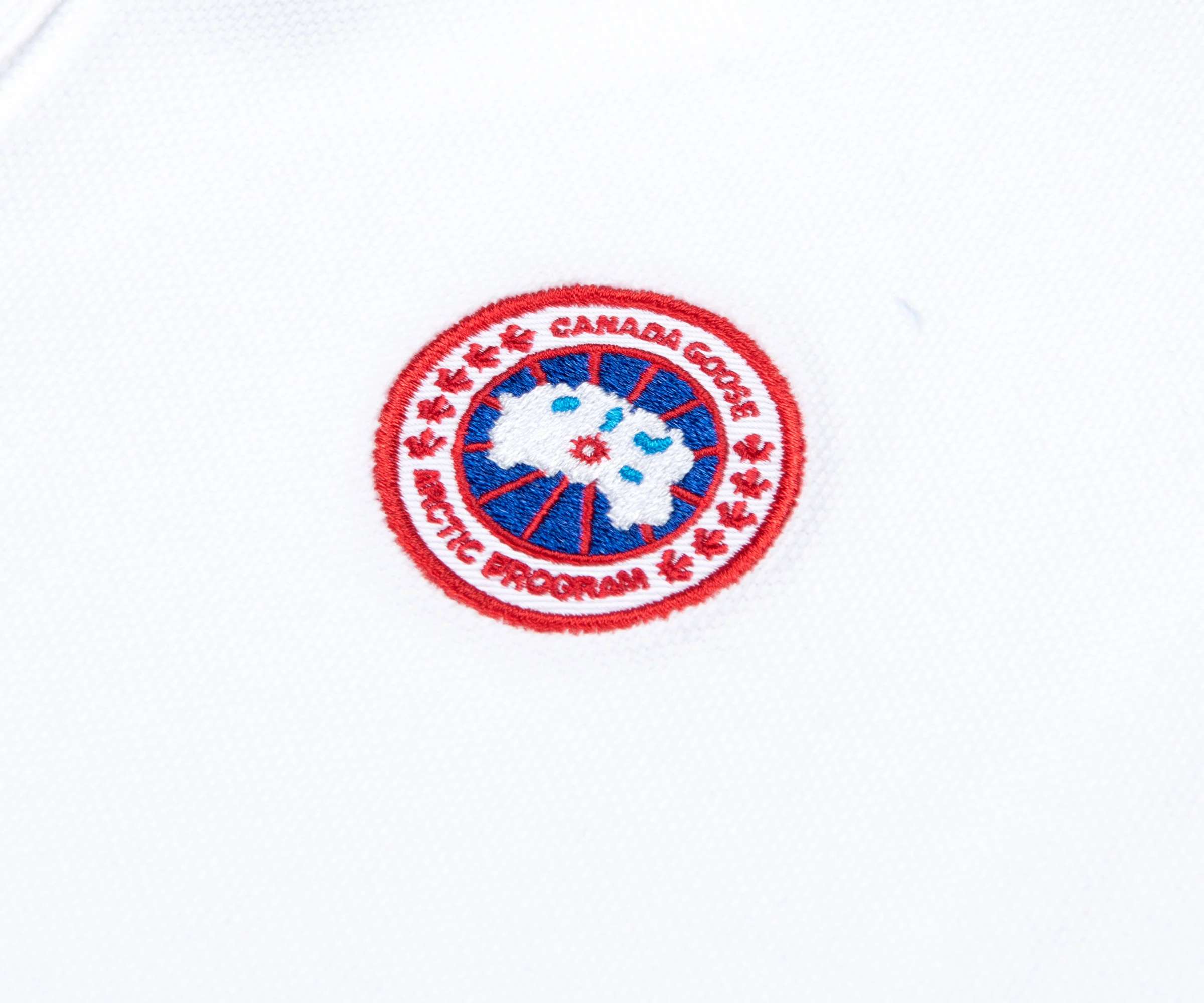 Canada Goose Beckley Polo White - Image 3