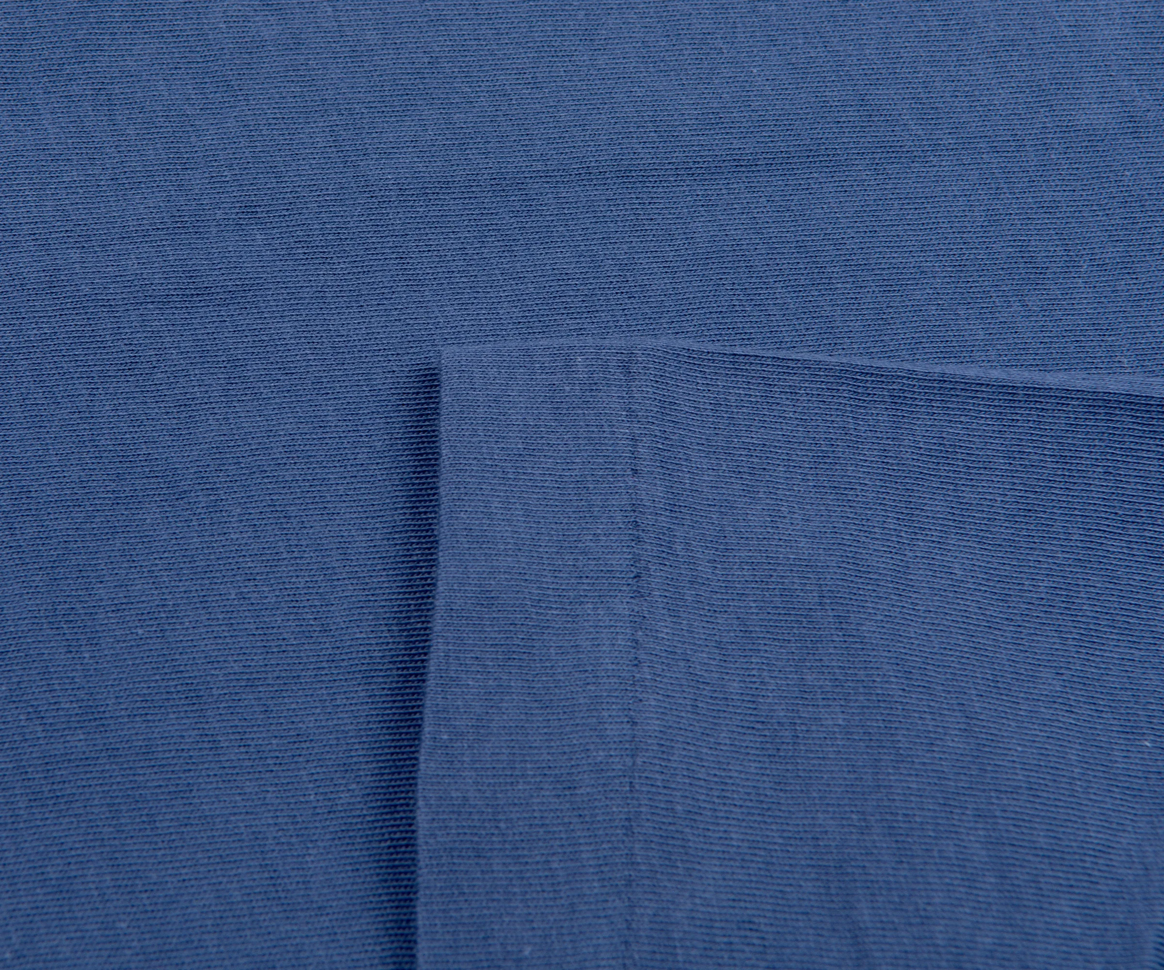 Ralph Lauren Custom slim Fit Jersey Crewneck T-Shirt Light Navy - Image 4