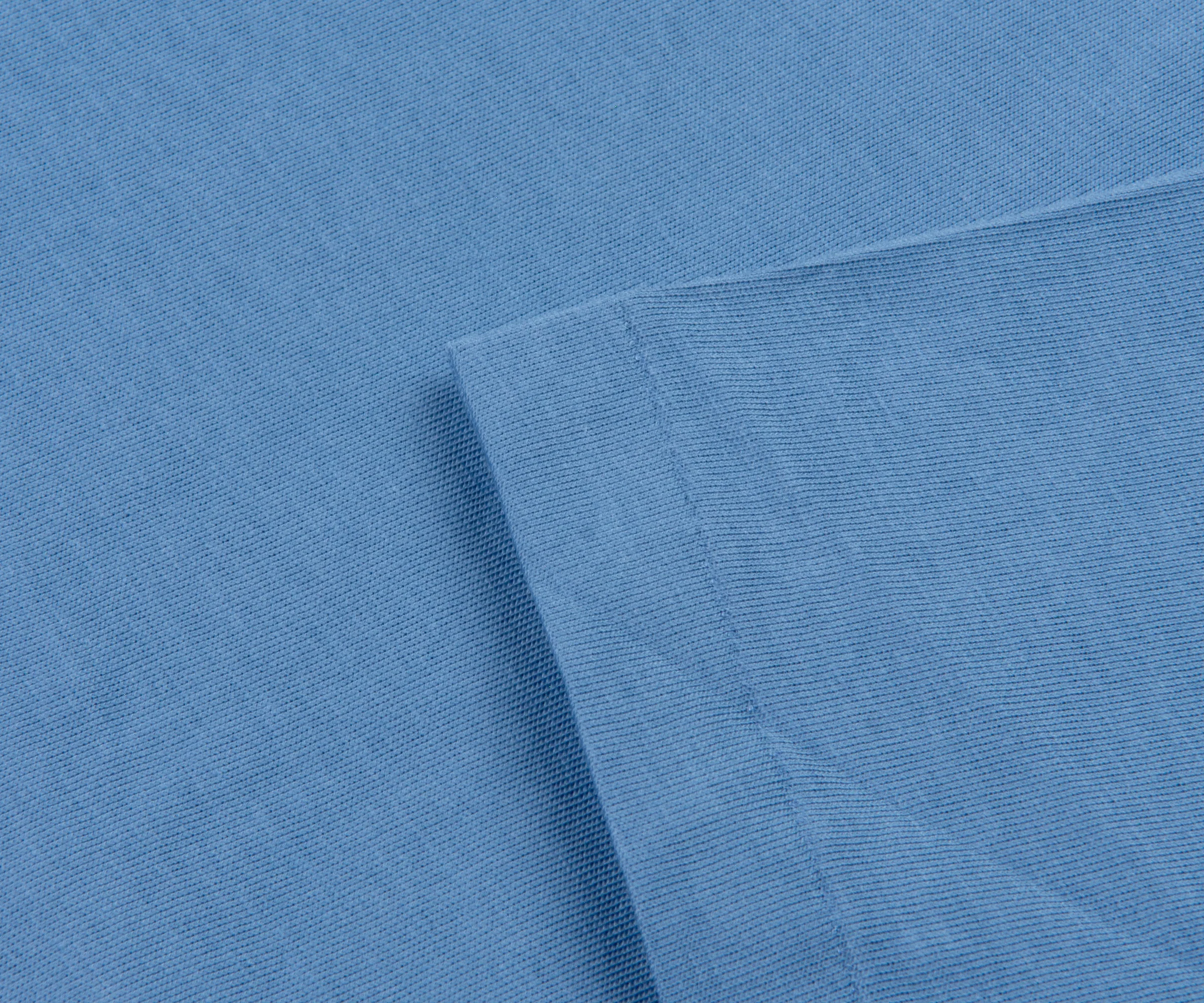 Ralph Lauren Custom slim Fit Jersey Crewneck T-Shirt Campus Blue - Image 4