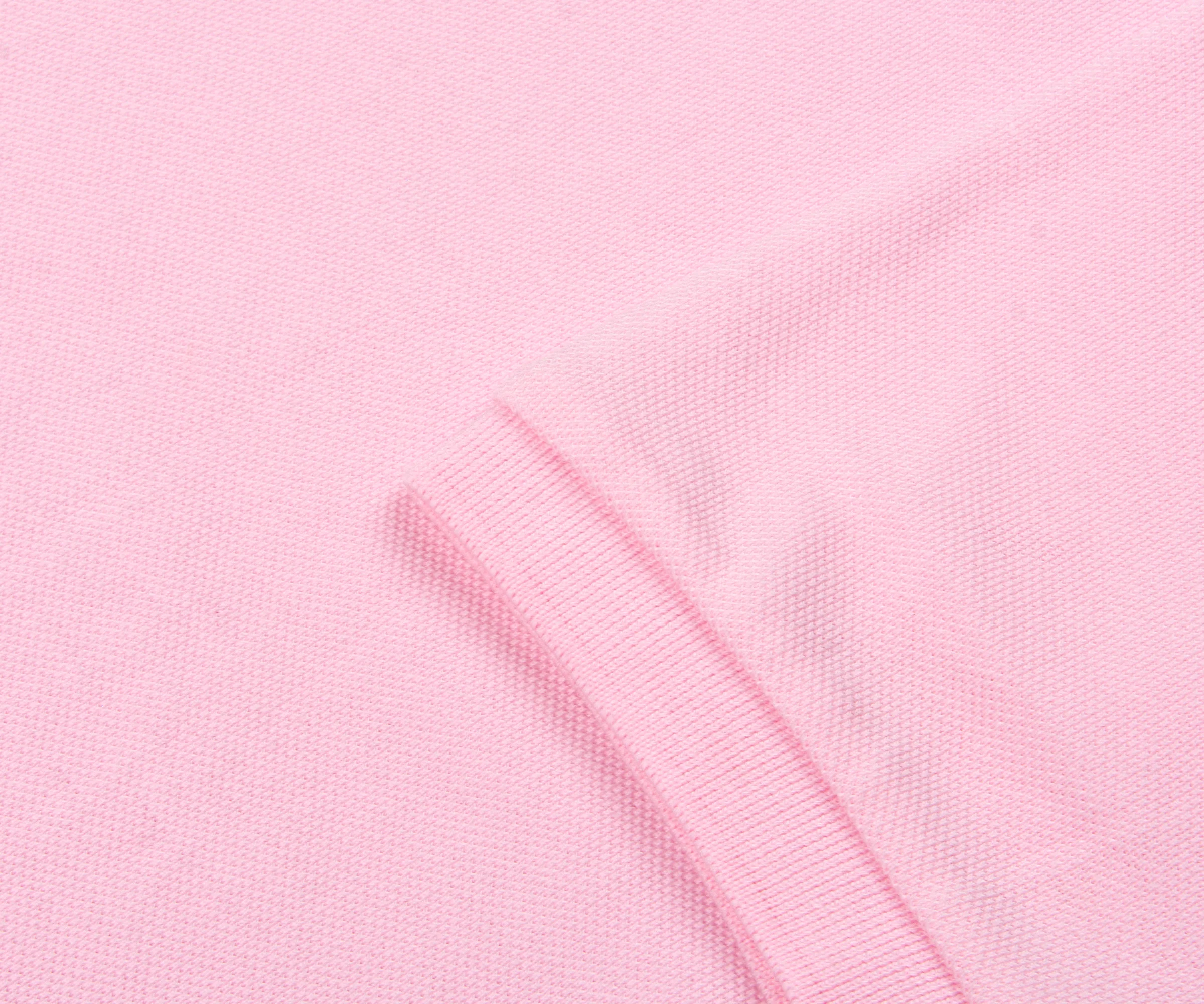 Ralph Lauren Custom Slim Fit Mesh polo Shirt Bath Pink - Image 4