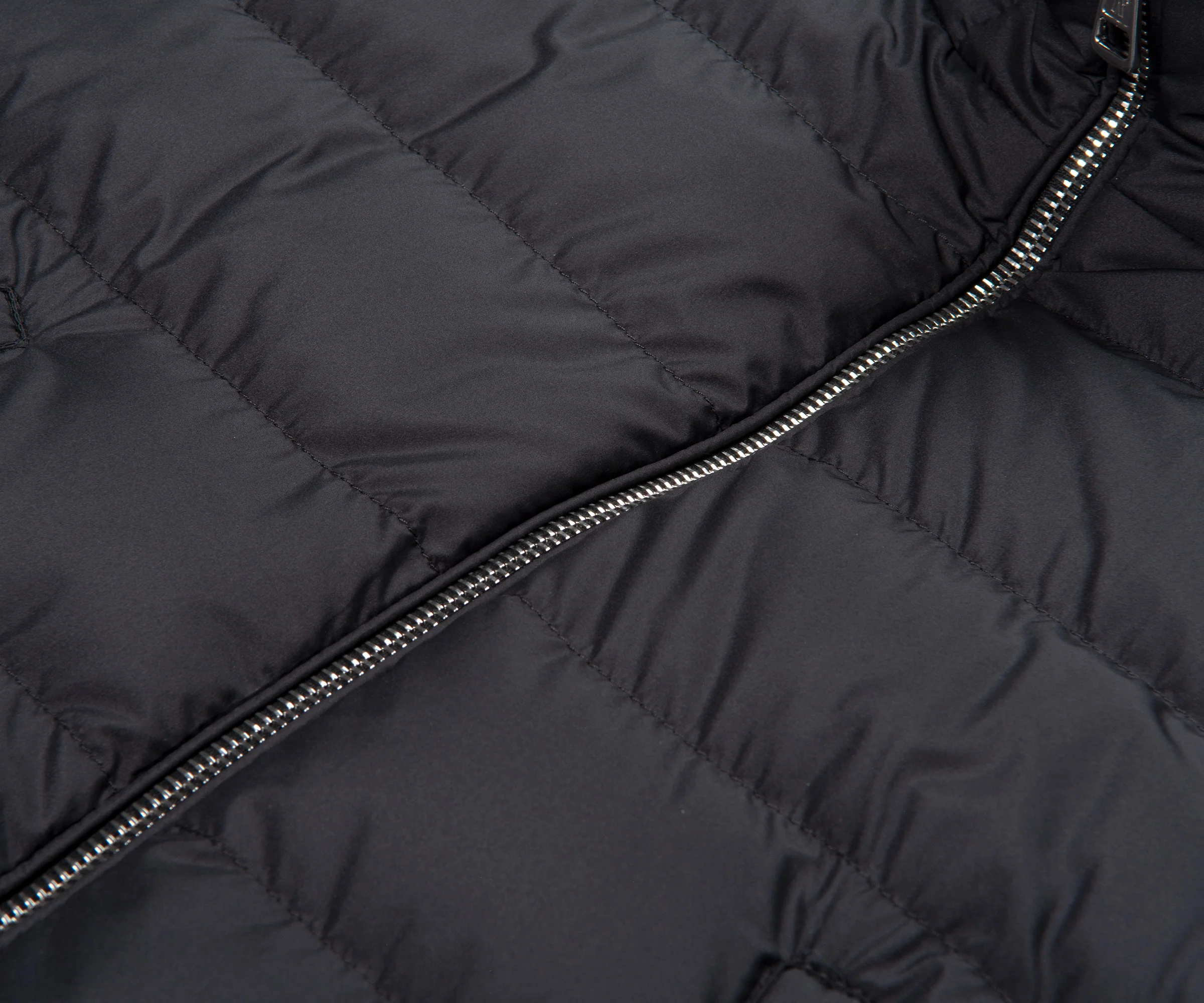 Moncler Alfit Hooded Short Down Jacket Black - Image 4