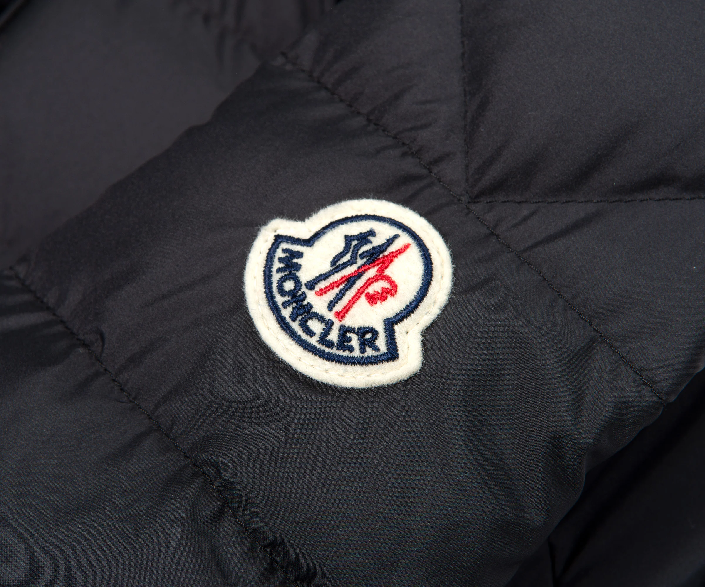 Moncler Alfit Hooded Short Down Jacket Black - Image 5