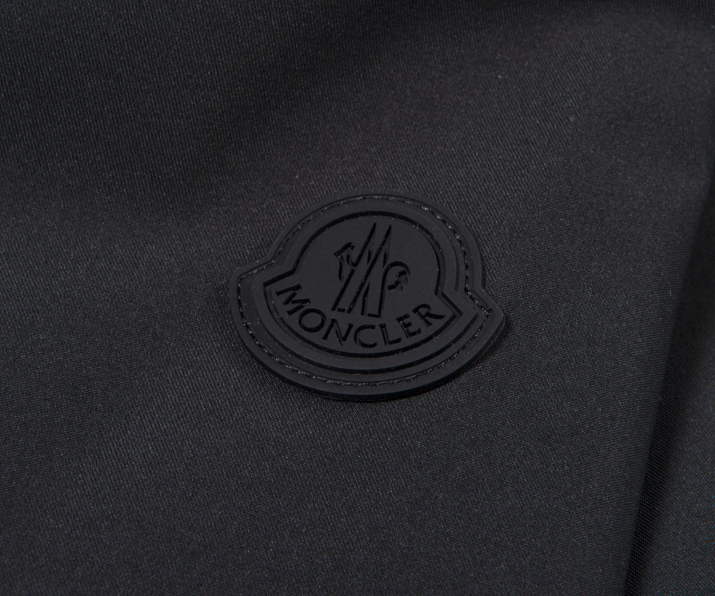 Moncler Vautisse Technical Shirt Jacket Black - Image 3