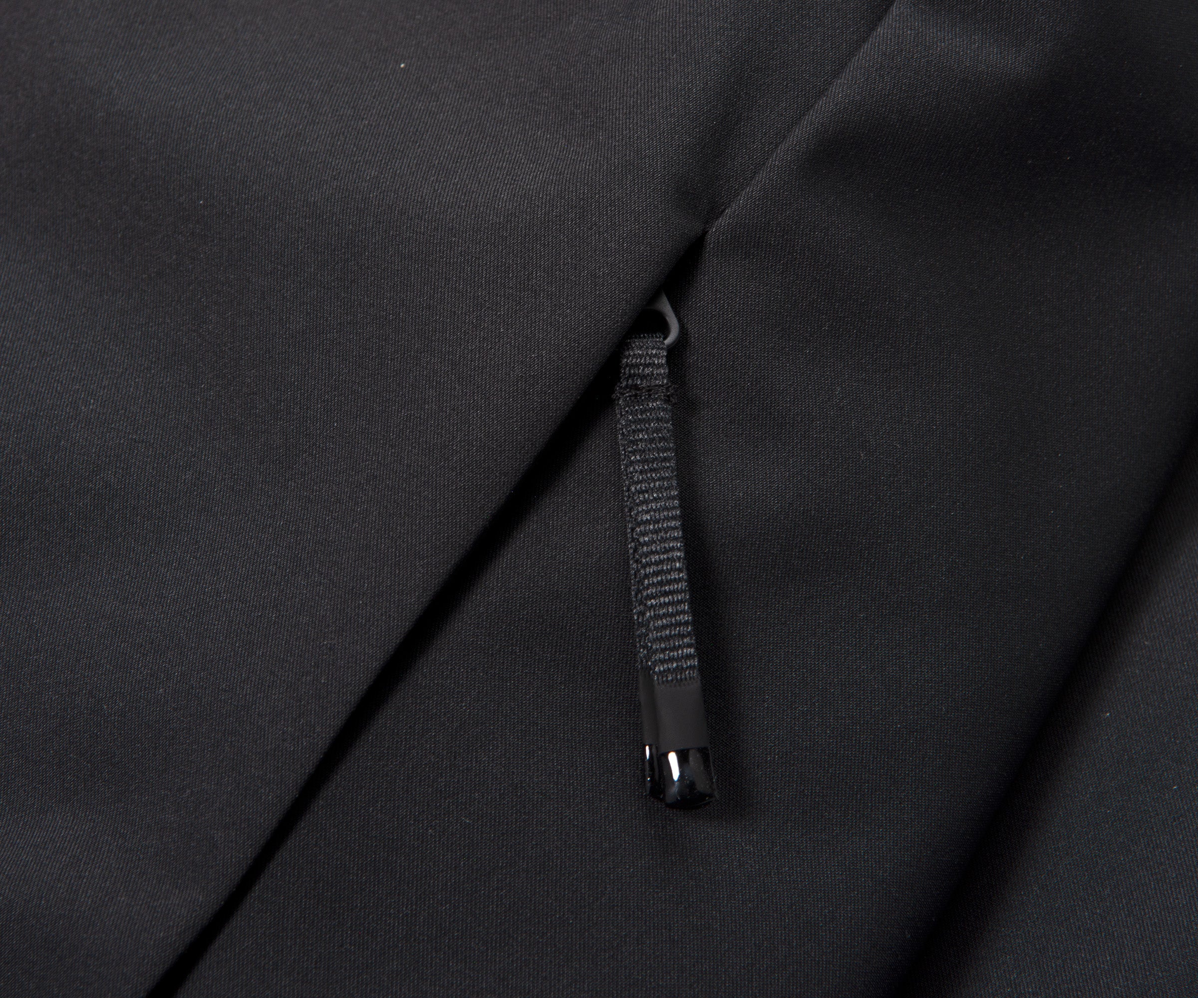 Moncler Vautisse Technical Shirt Jacket Black - Image 6
