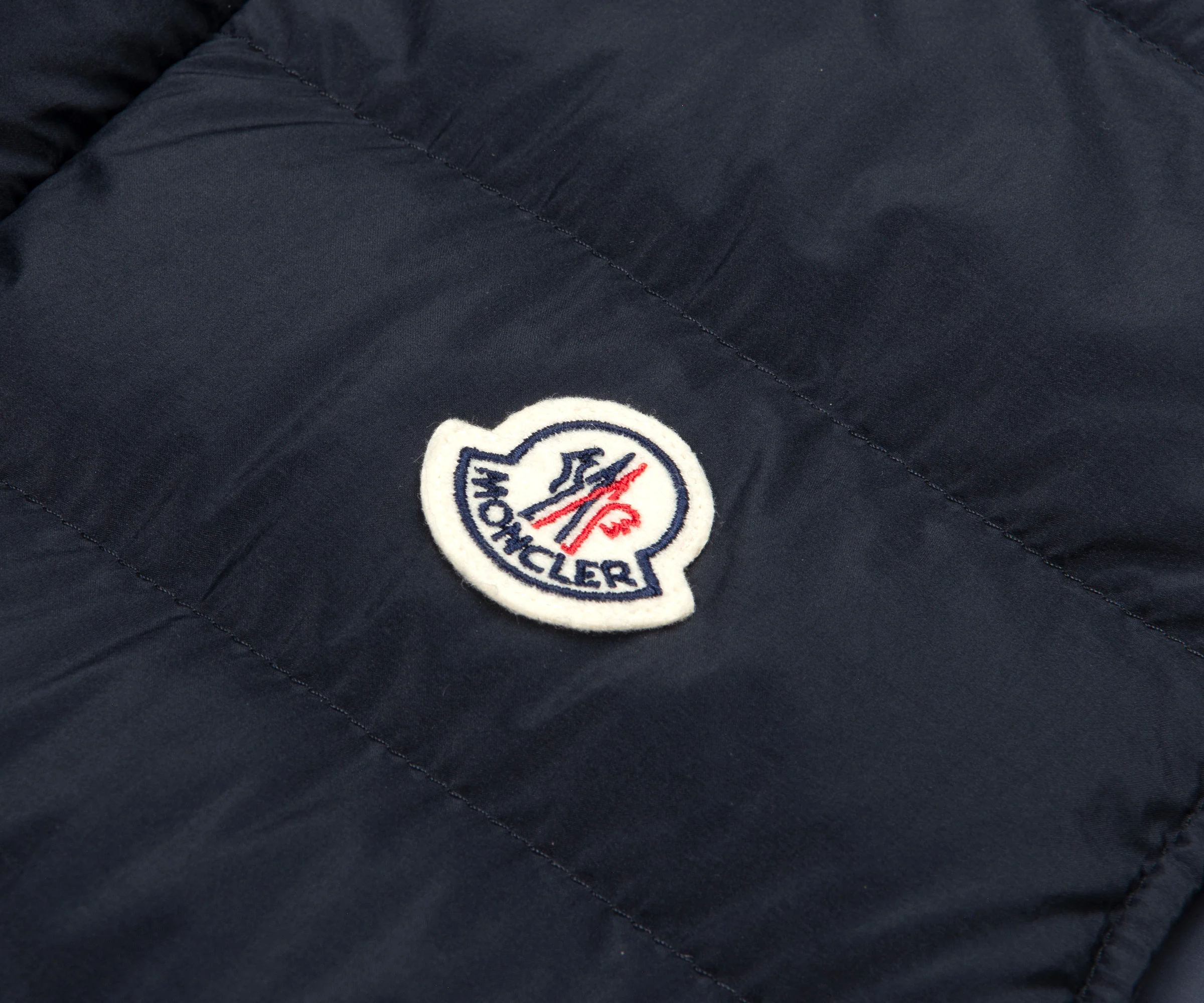 Moncler Barthe Down Gilet Navy - Image 3
