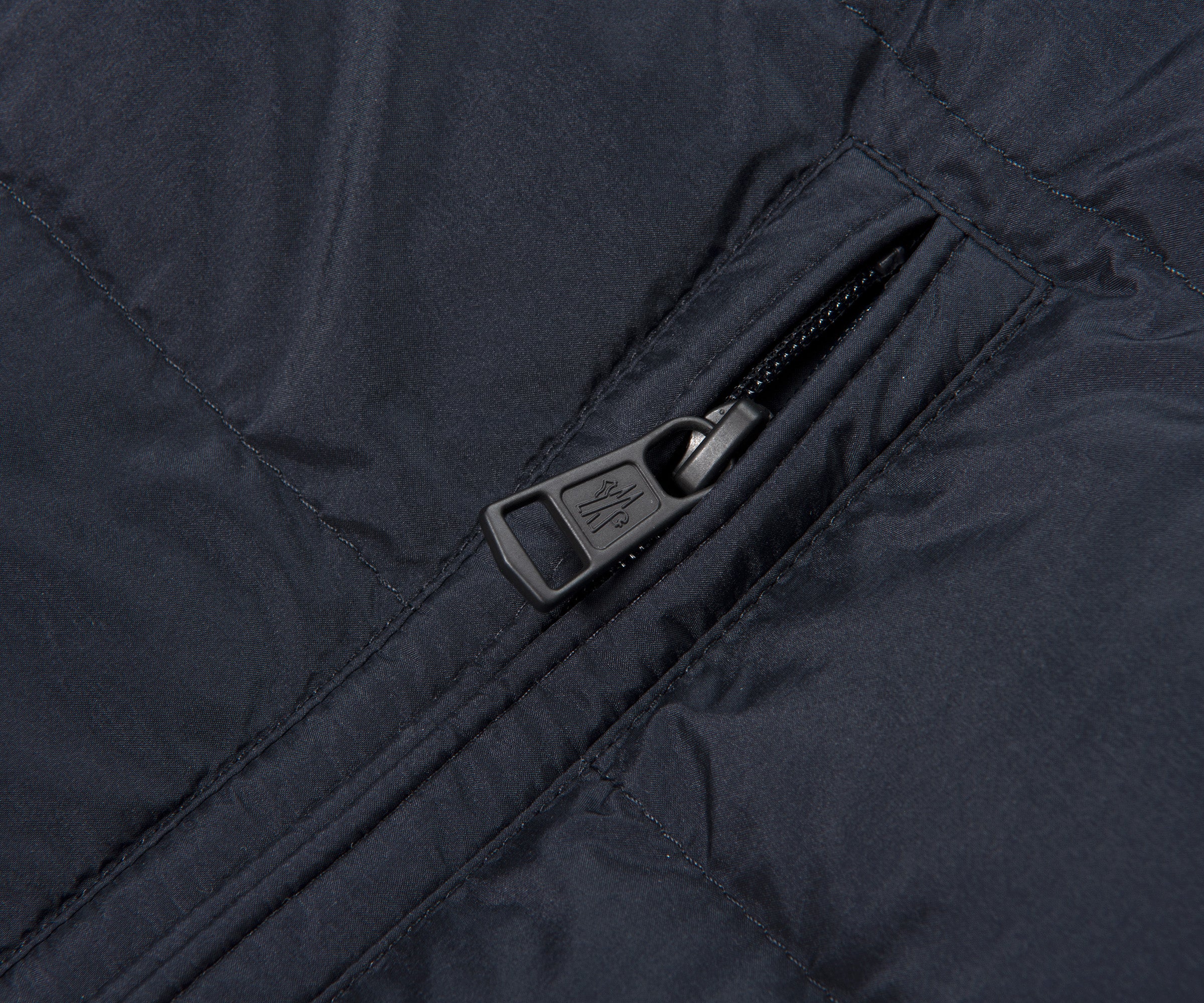Moncler Barthe Down Gilet Navy - Image 5