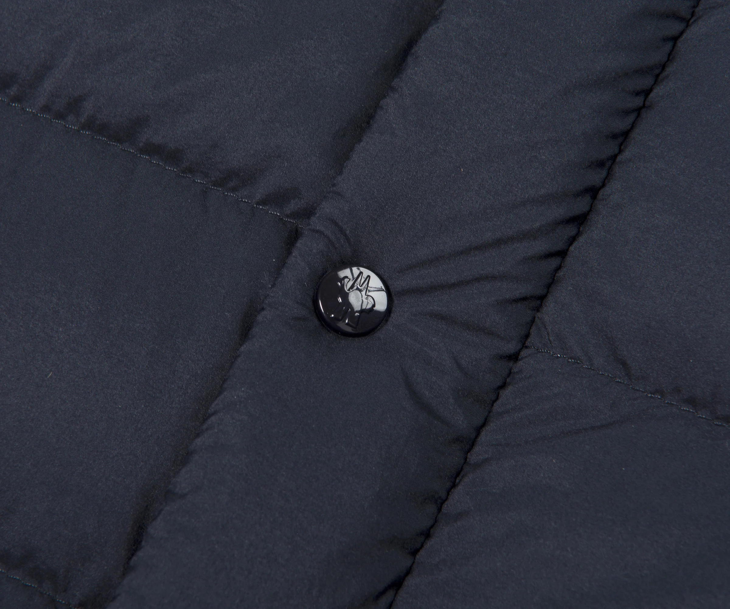 Moncler Barthe Down Gilet Navy - Image 6