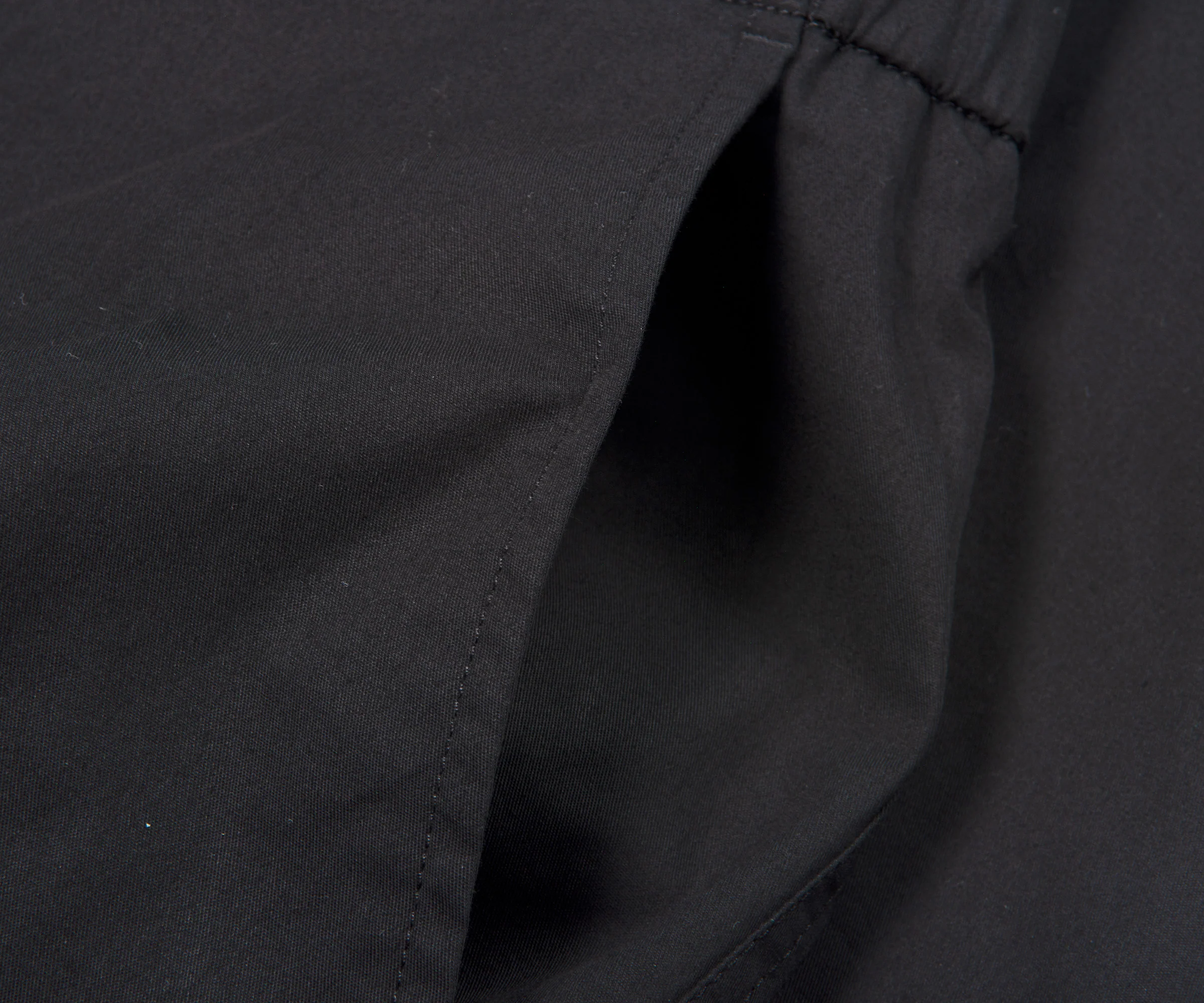 Moncler Gabardine Cargo Trousers Black - Image 4