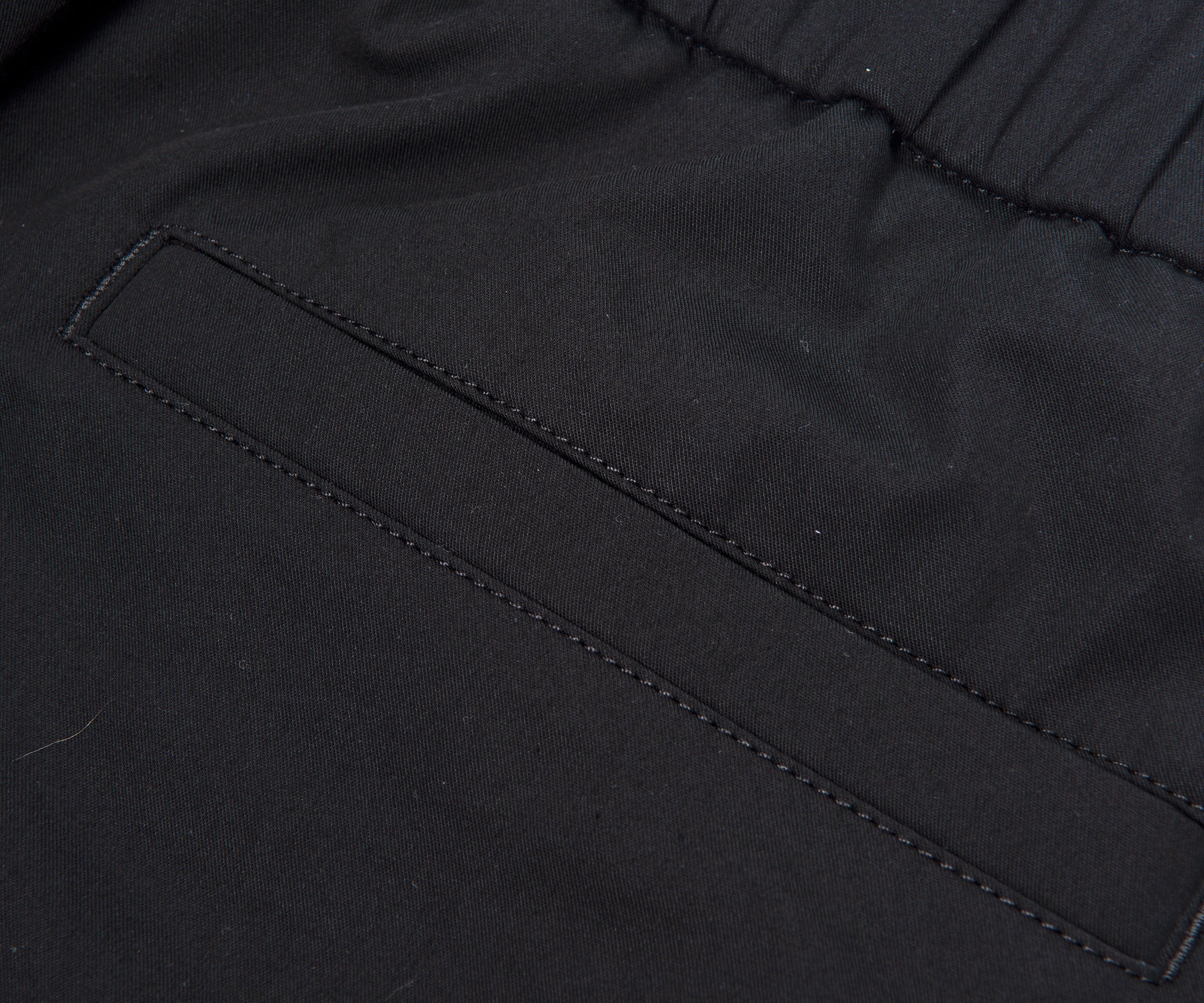 Moncler Gabardine Cargo Trousers Black - Image 5