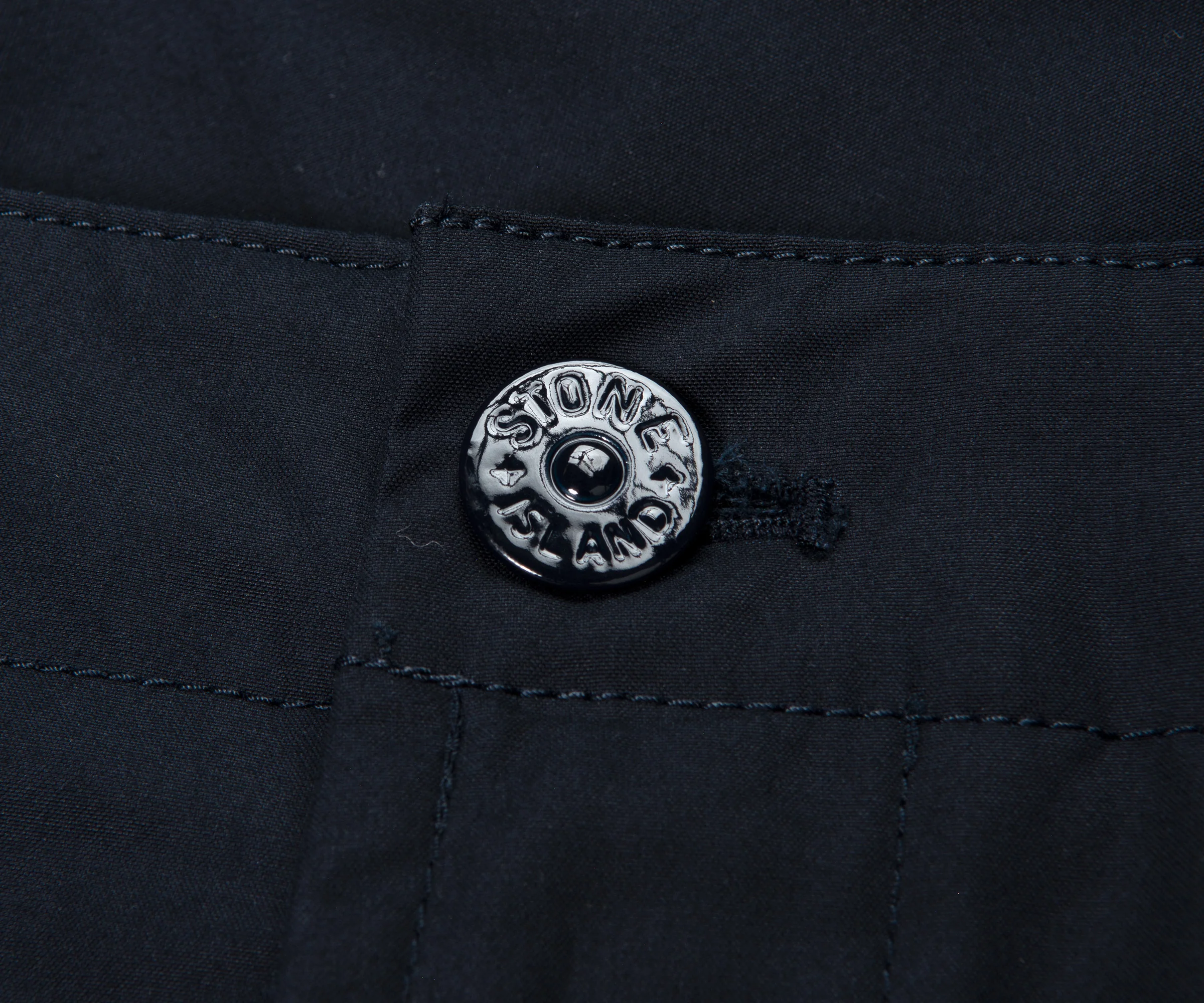 Stone Island Ghost Bermuda Cargo Shorts Navy - Image 2