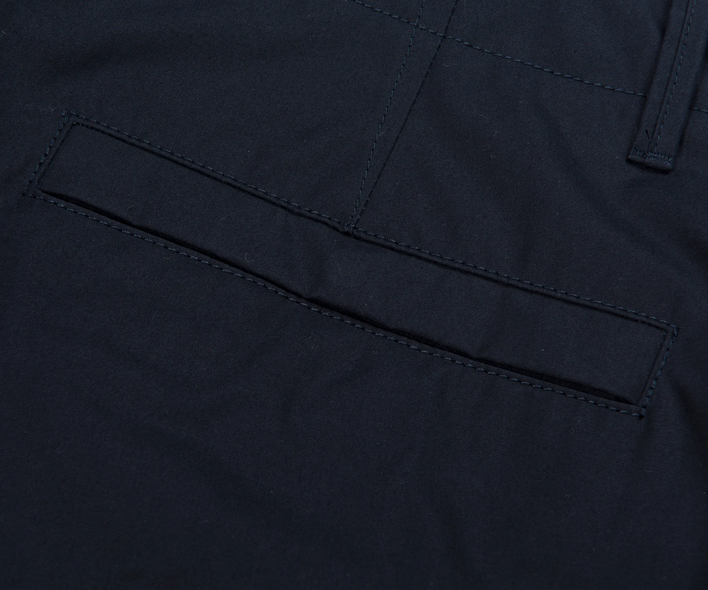 Stone Island Ghost Bermuda Cargo Shorts Navy - Image 4
