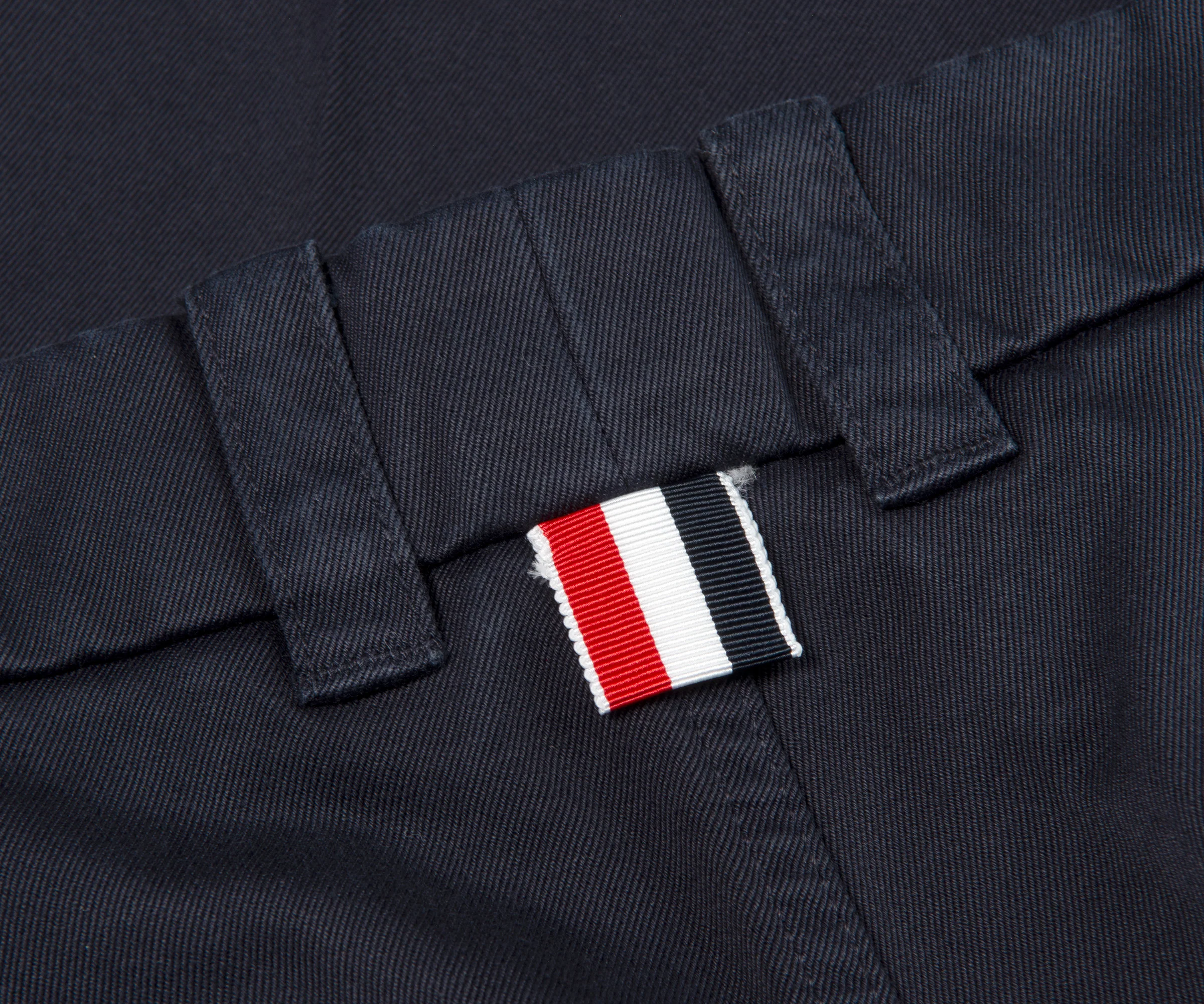 Thom Browne Utility Trousers Navy - Image 3
