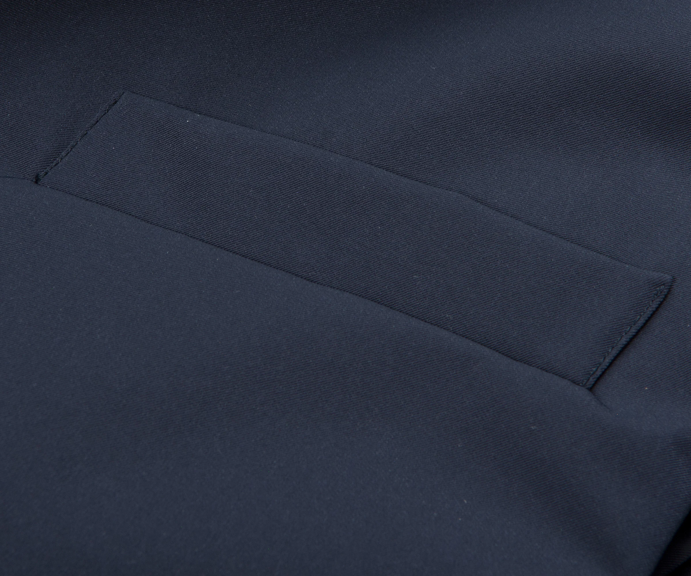 Herno Hooded Trench Coat Navy - Image 9