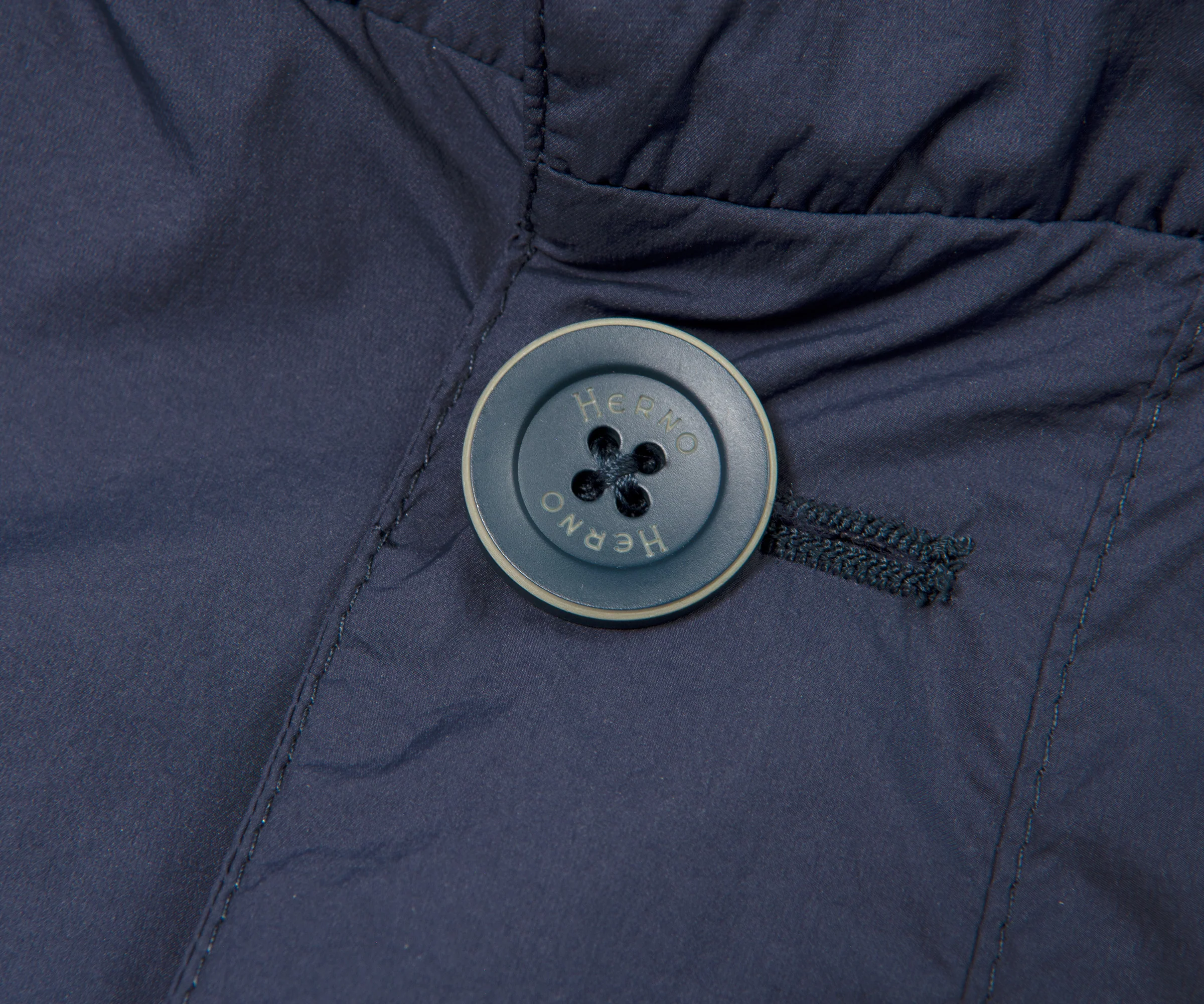 Herno Double Pocket Field Jacket Navy - Image 3