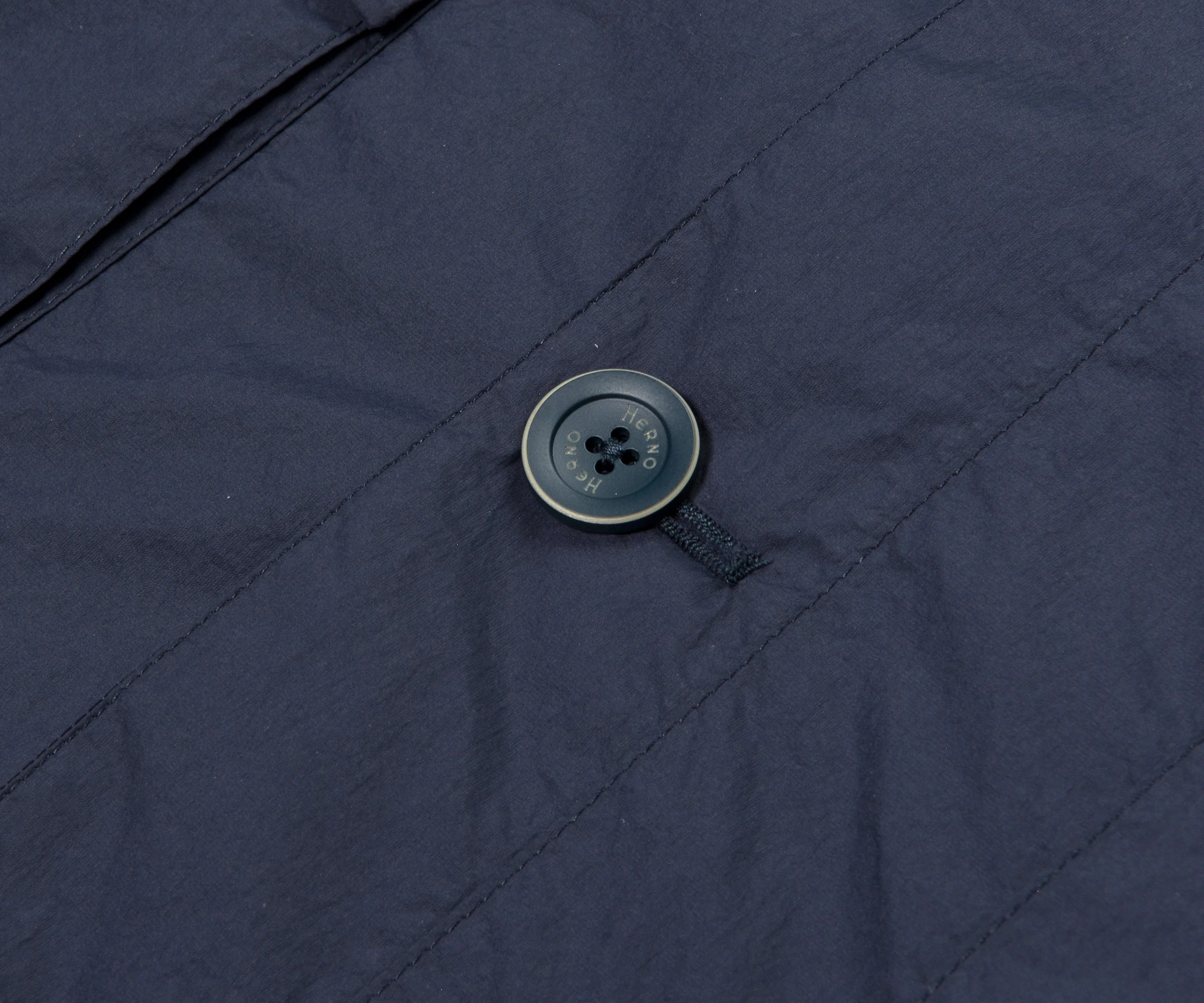 Herno Double Pocket Field Jacket Navy - Image 6