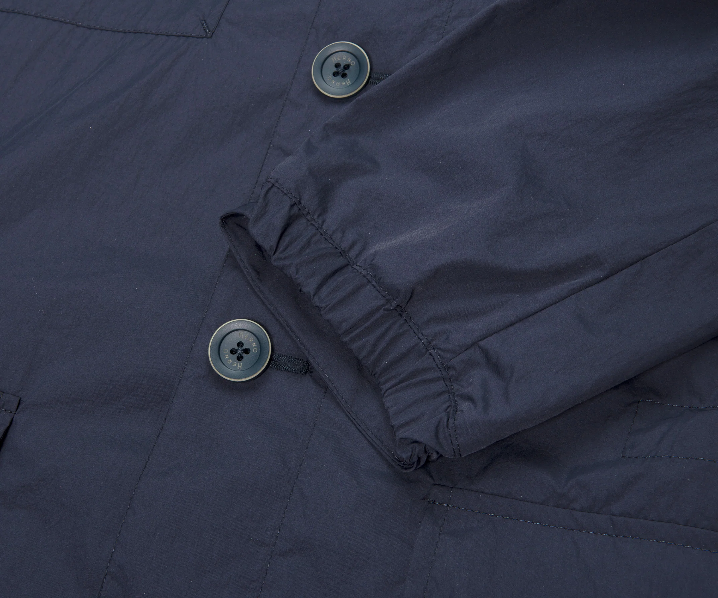 Herno Double Pocket Field Jacket Navy - Image 7