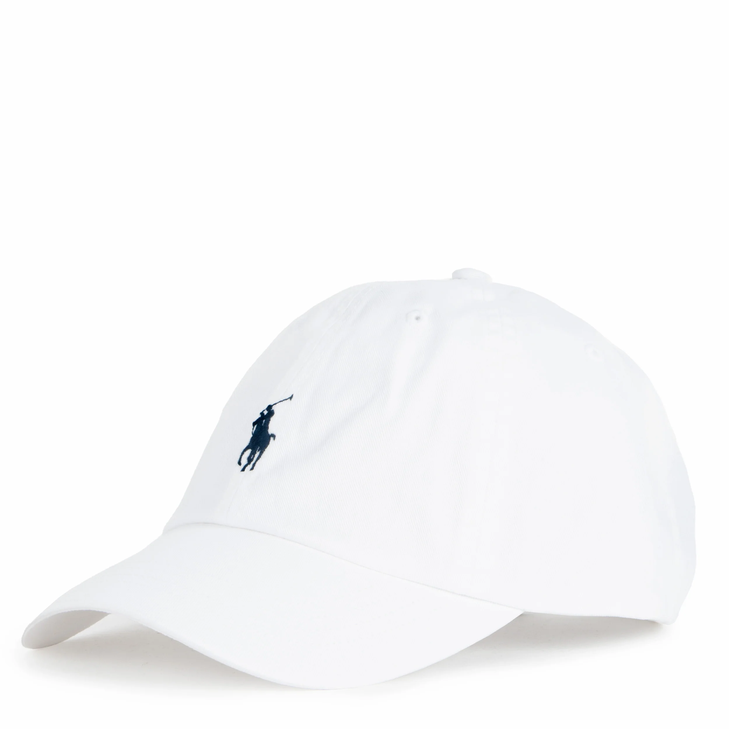 Ralph Lauren Cotton Chino Baseball Cap White