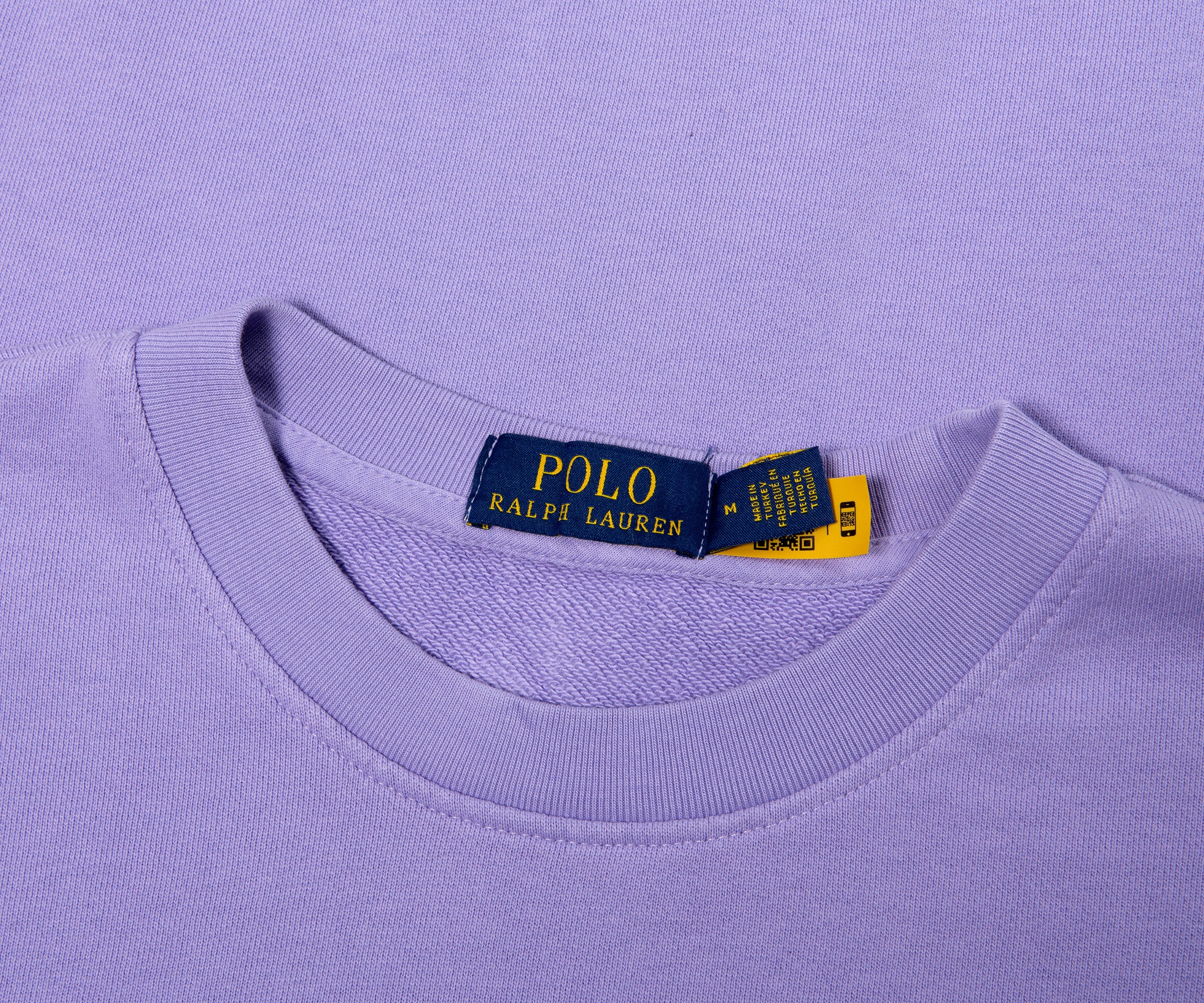 Ralph Lauren Crewneck Sweatshirt Purple - Image 2