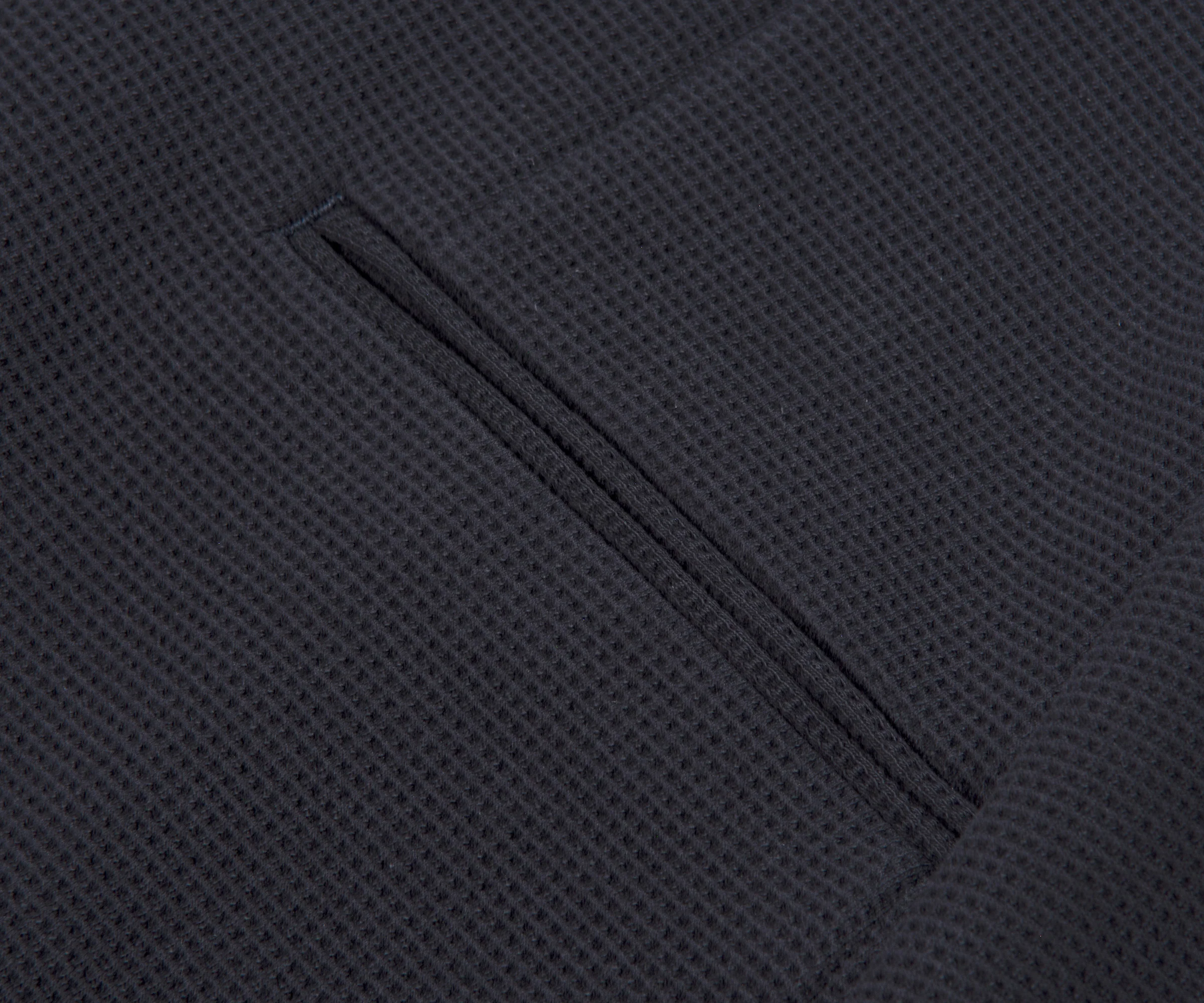 Emporio Armani Honeycomb Textured Blazer Navy - Image 5
