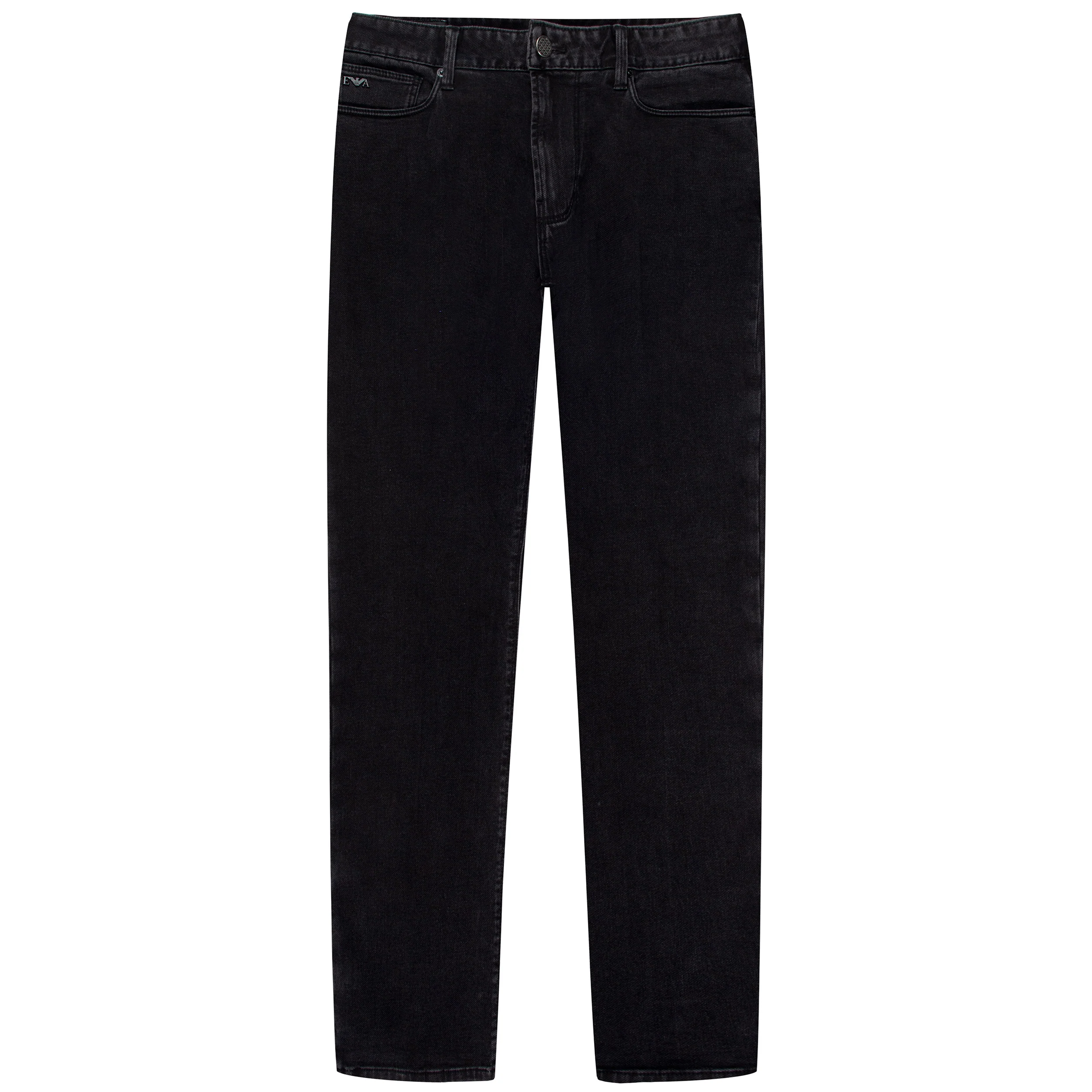 Emporio Armani J06 5 Pocket Jean Medium Grey