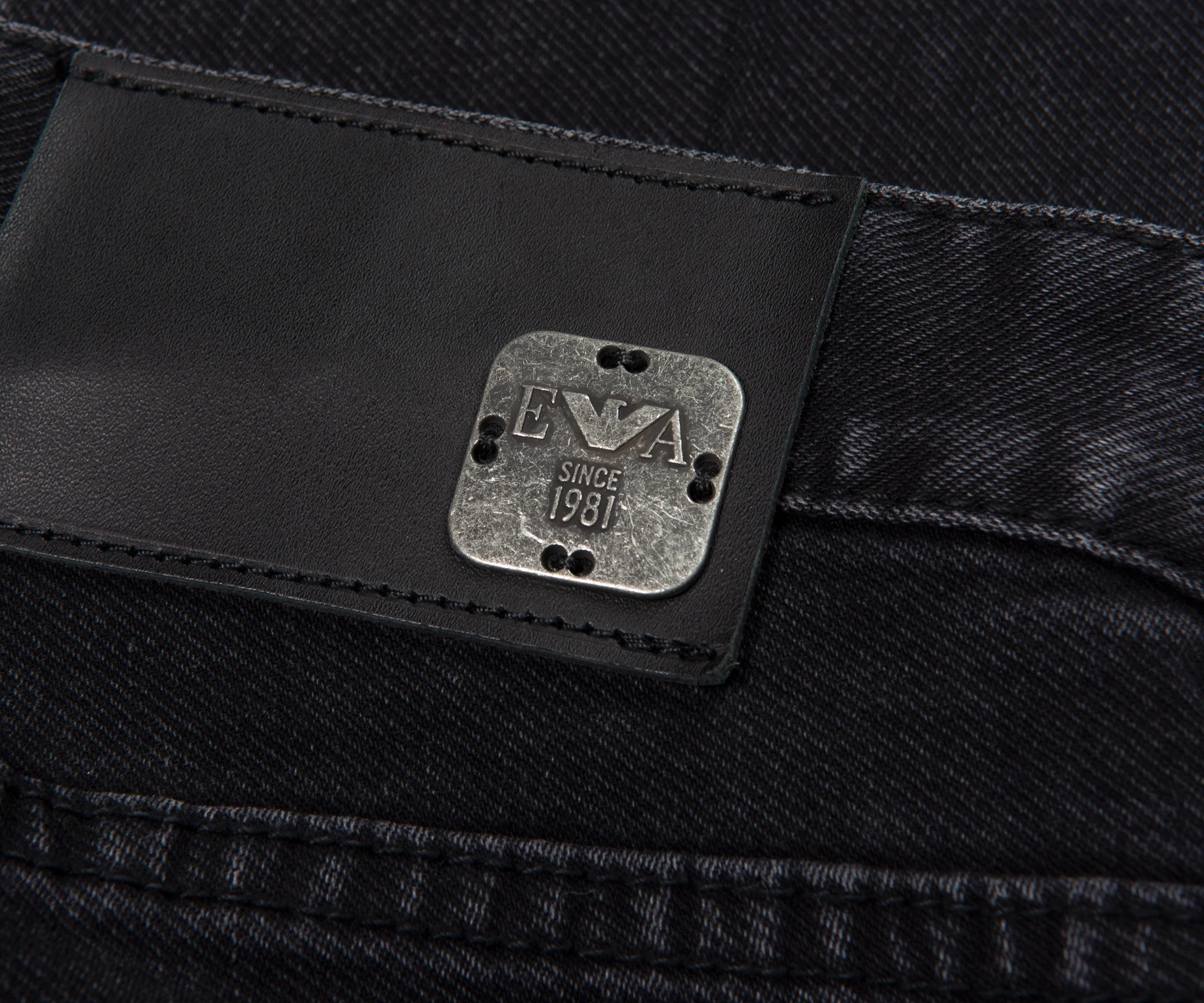 Emporio Armani J06 5 Pocket Jean Medium Grey - Image 2
