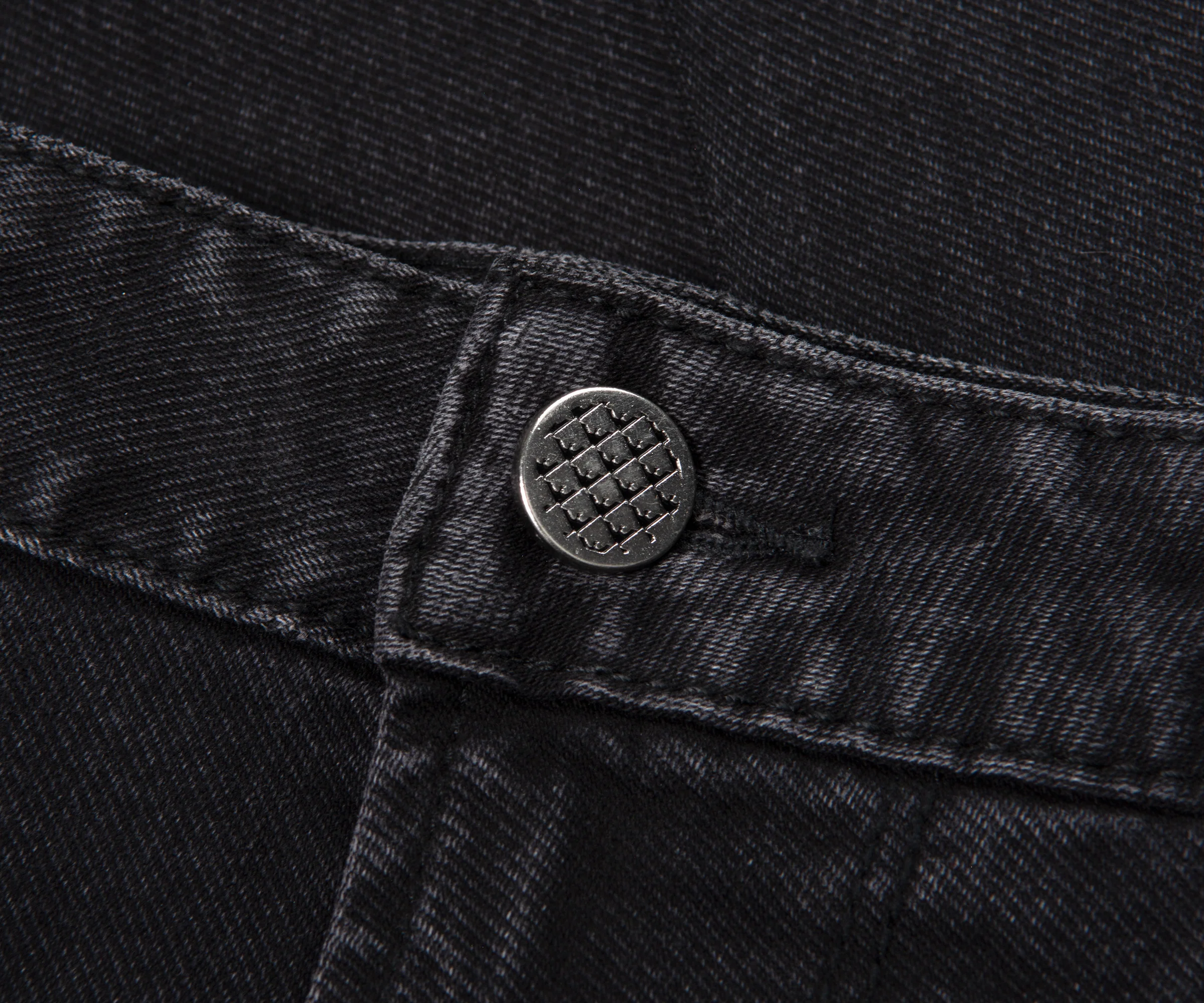 Emporio Armani J06 5 Pocket Jean Medium Grey - Image 3