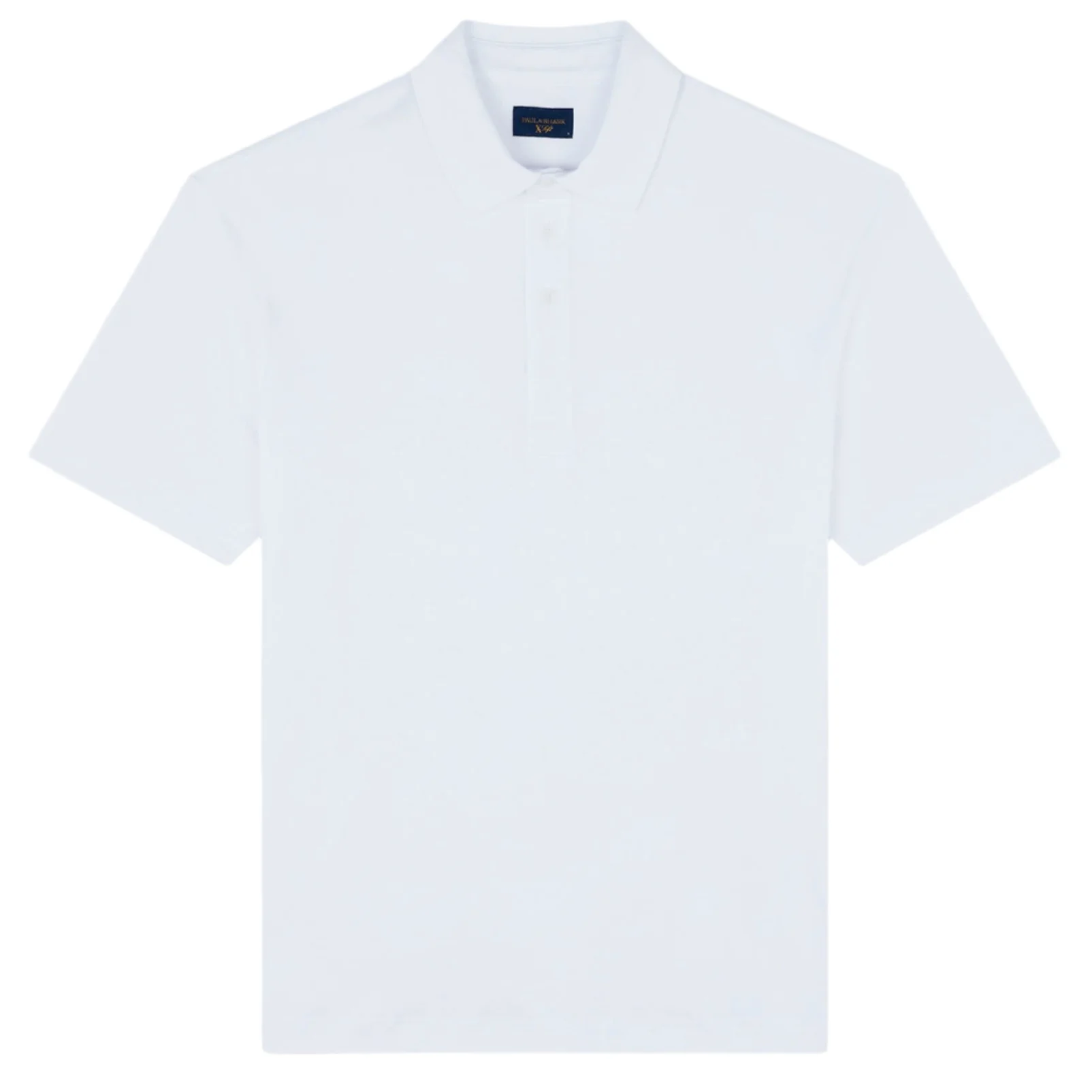 Paul & Shark Aqua Interlock SS Polo White