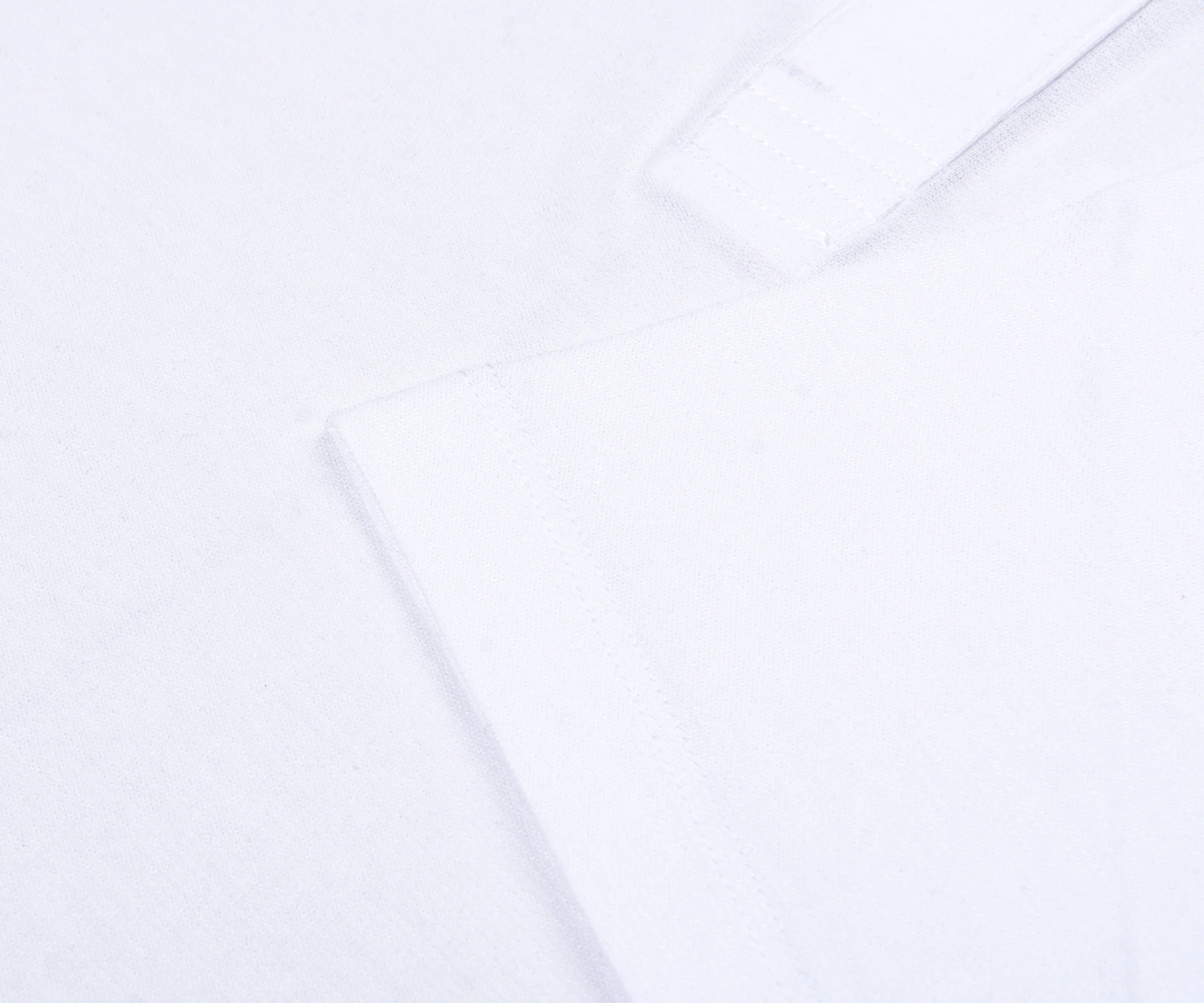 Paul & Shark Aqua Interlock SS Polo White - Image 3