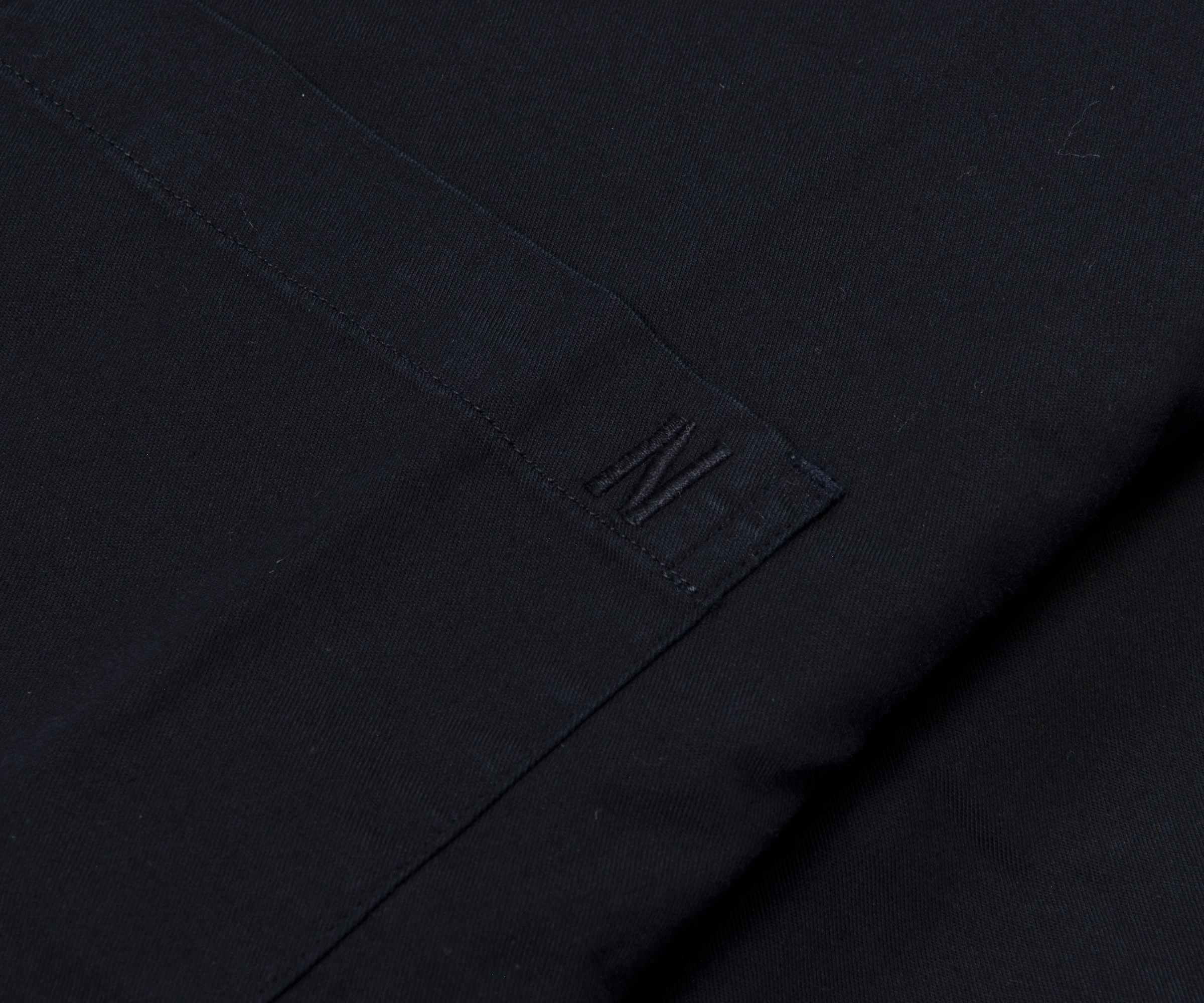Norse Projects Algot Twill LS Shirt Navy - Image 4