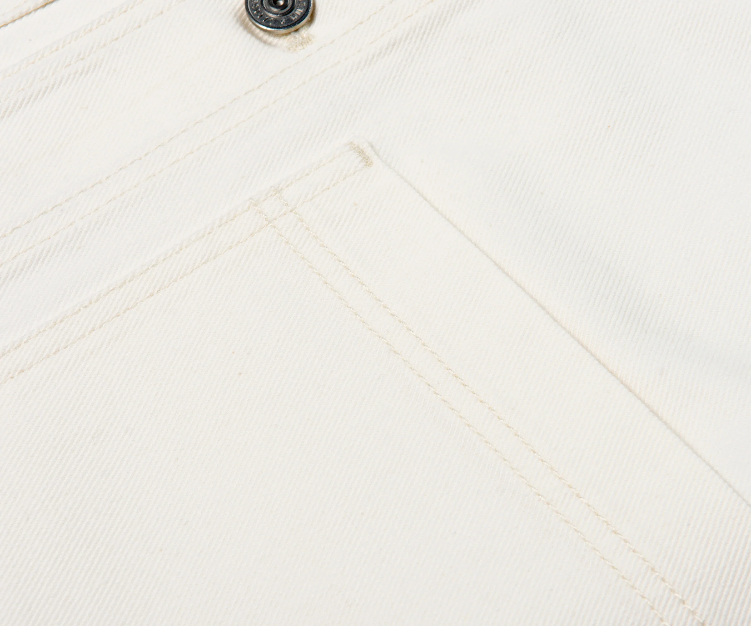 Lacoste Oversized Denim Shaw Jacket White - Image 5