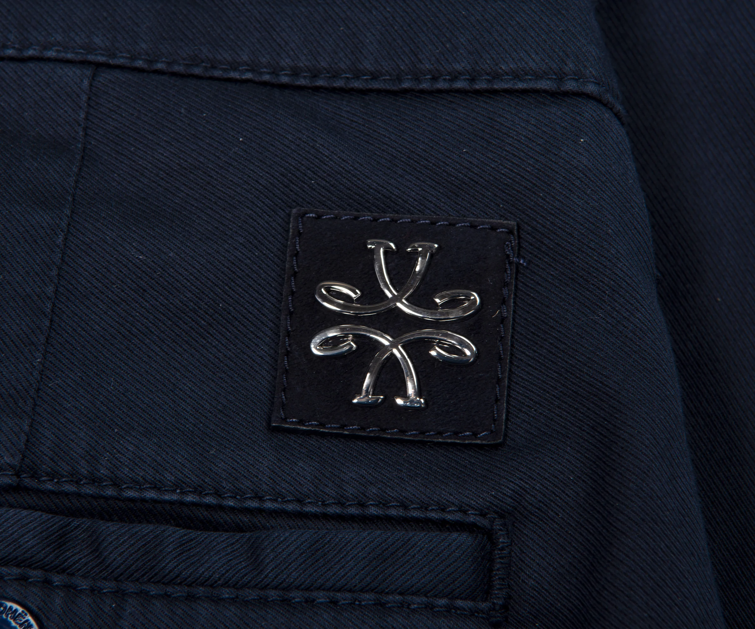 Jacob Cohën Bobby Cotton Twill Slim Fit Chino Navy - Image 4