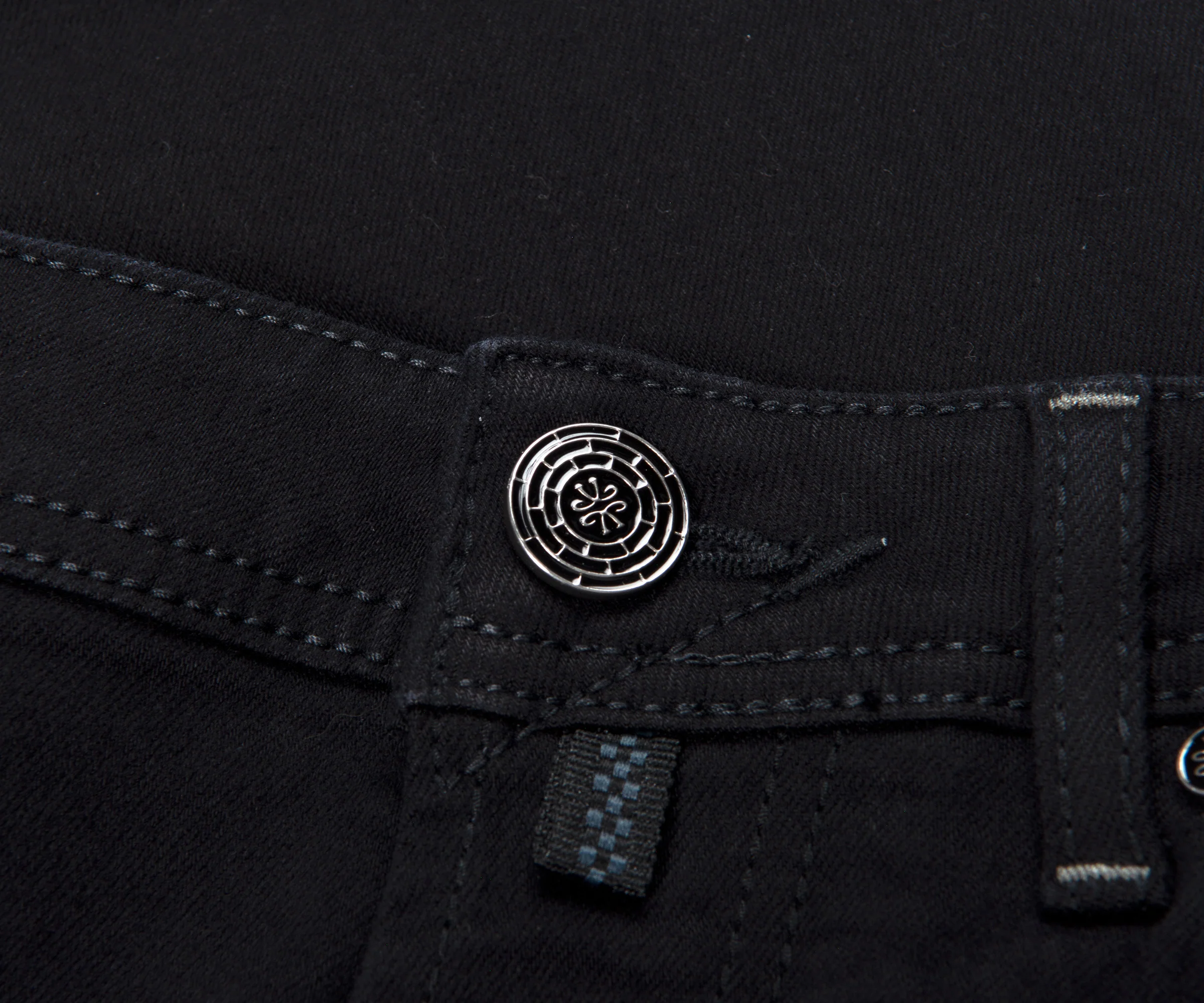 Jacob Cohën Bard Jean Slim Fit Dark Black - Image 2