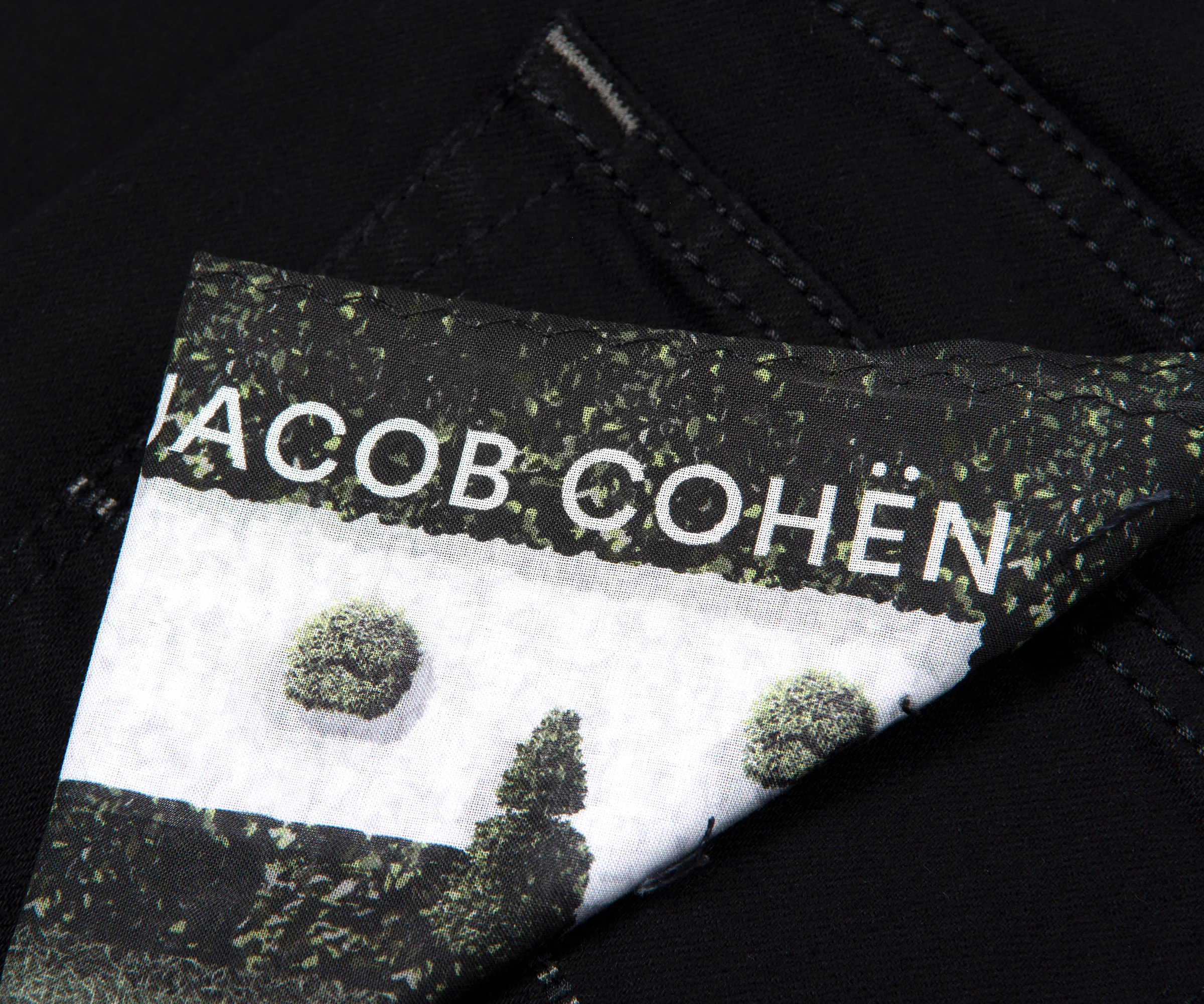 Jacob Cohën Bard Jean Slim Fit Dark Black - Image 3
