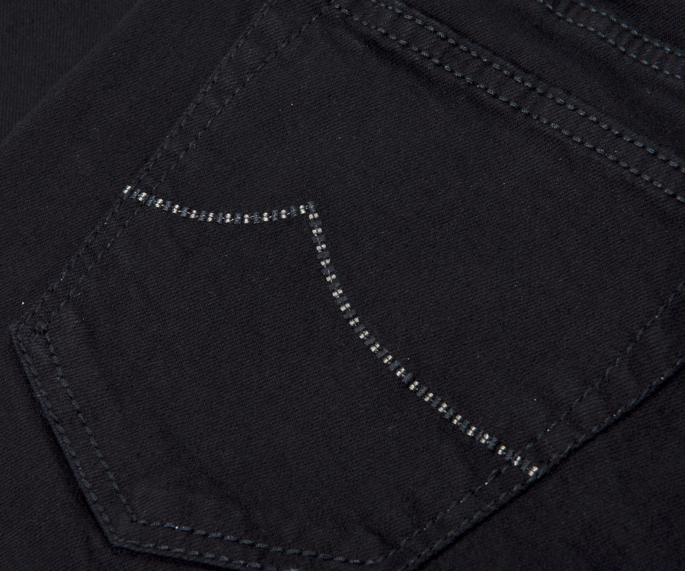 Jacob Cohën Bard Jean Slim Fit Dark Black - Image 5
