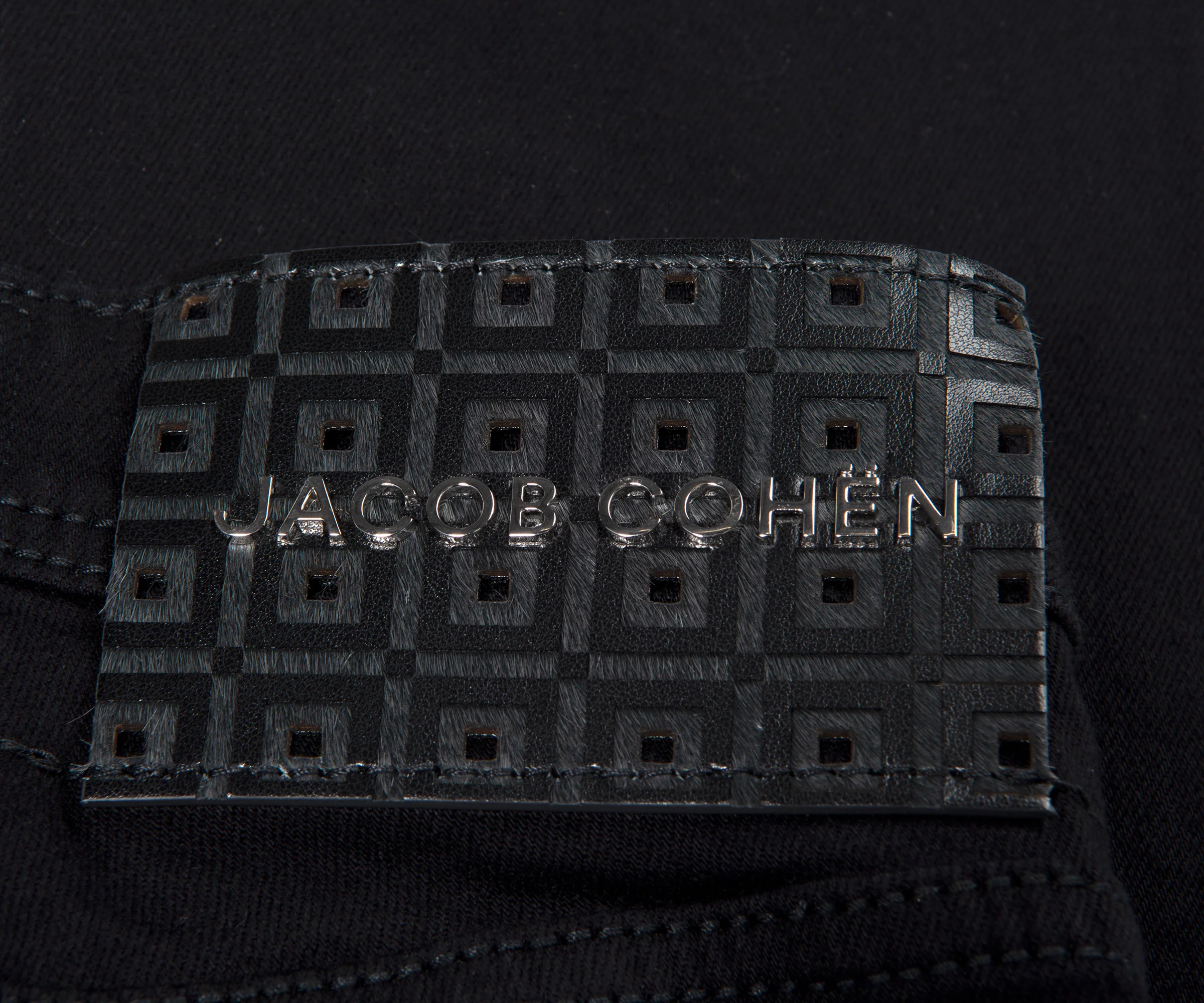 Jacob Cohën Bard Jean Slim Fit Dark Black - Image 6