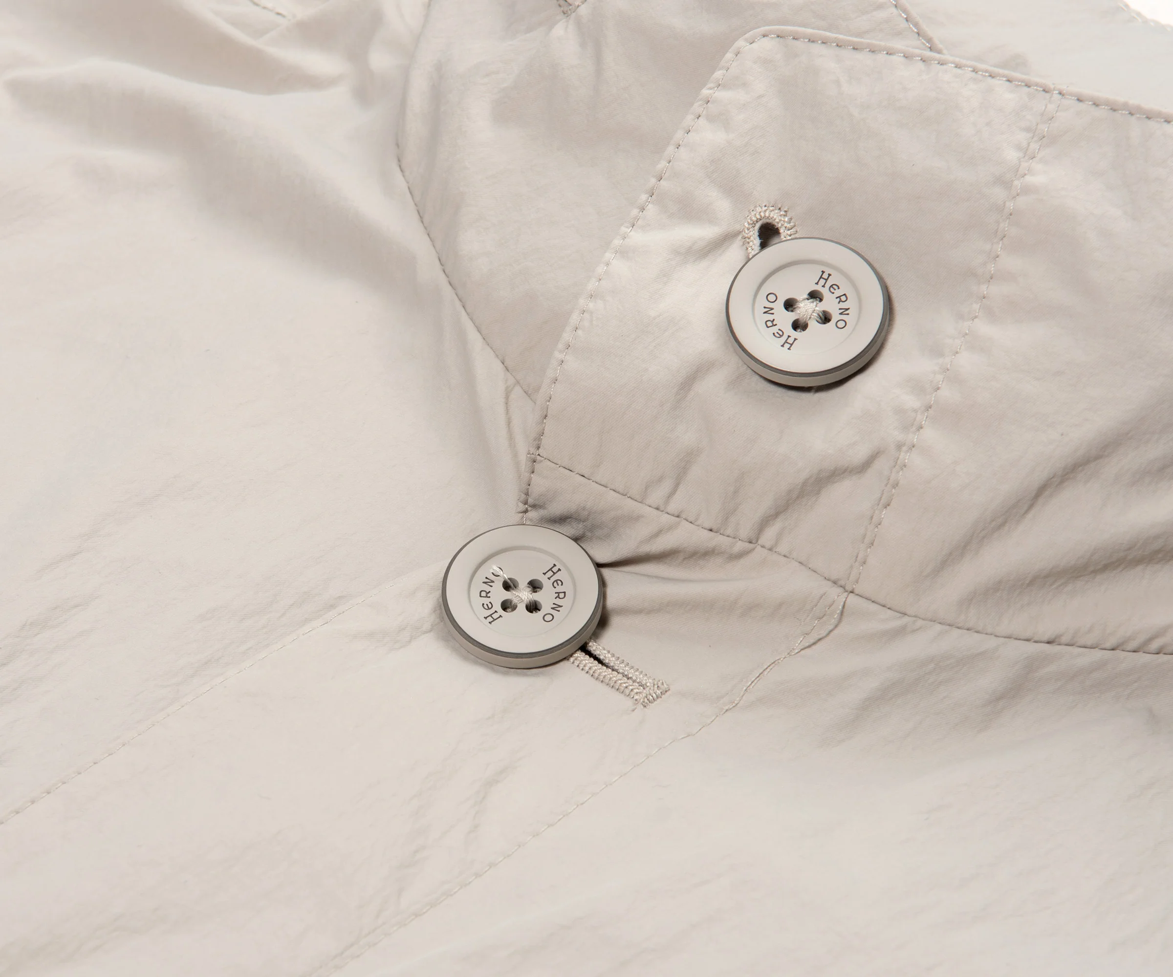 Herno Double Pocket Field Jacket Sand - Image 3