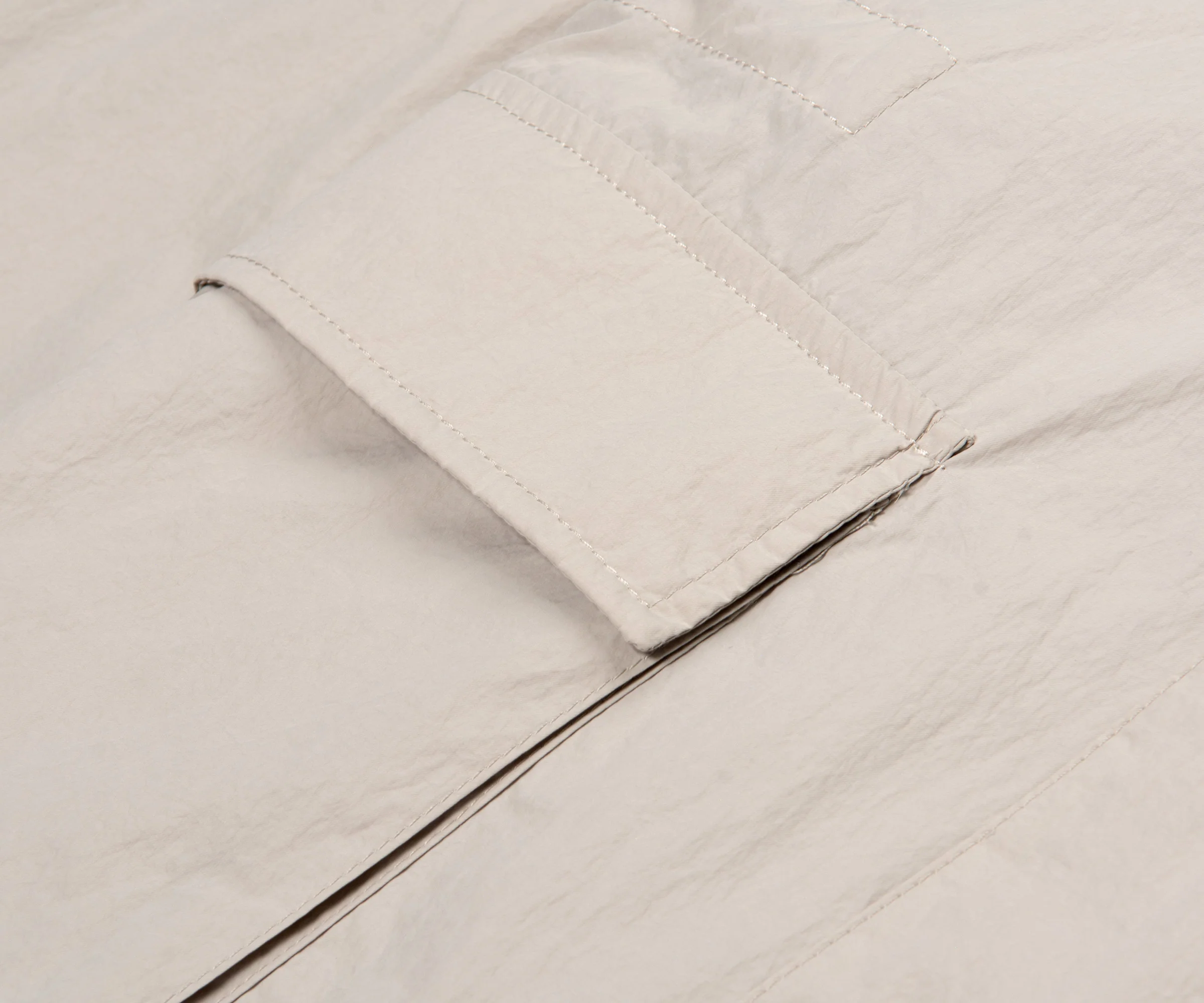 Herno Double Pocket Field Jacket Sand - Image 5