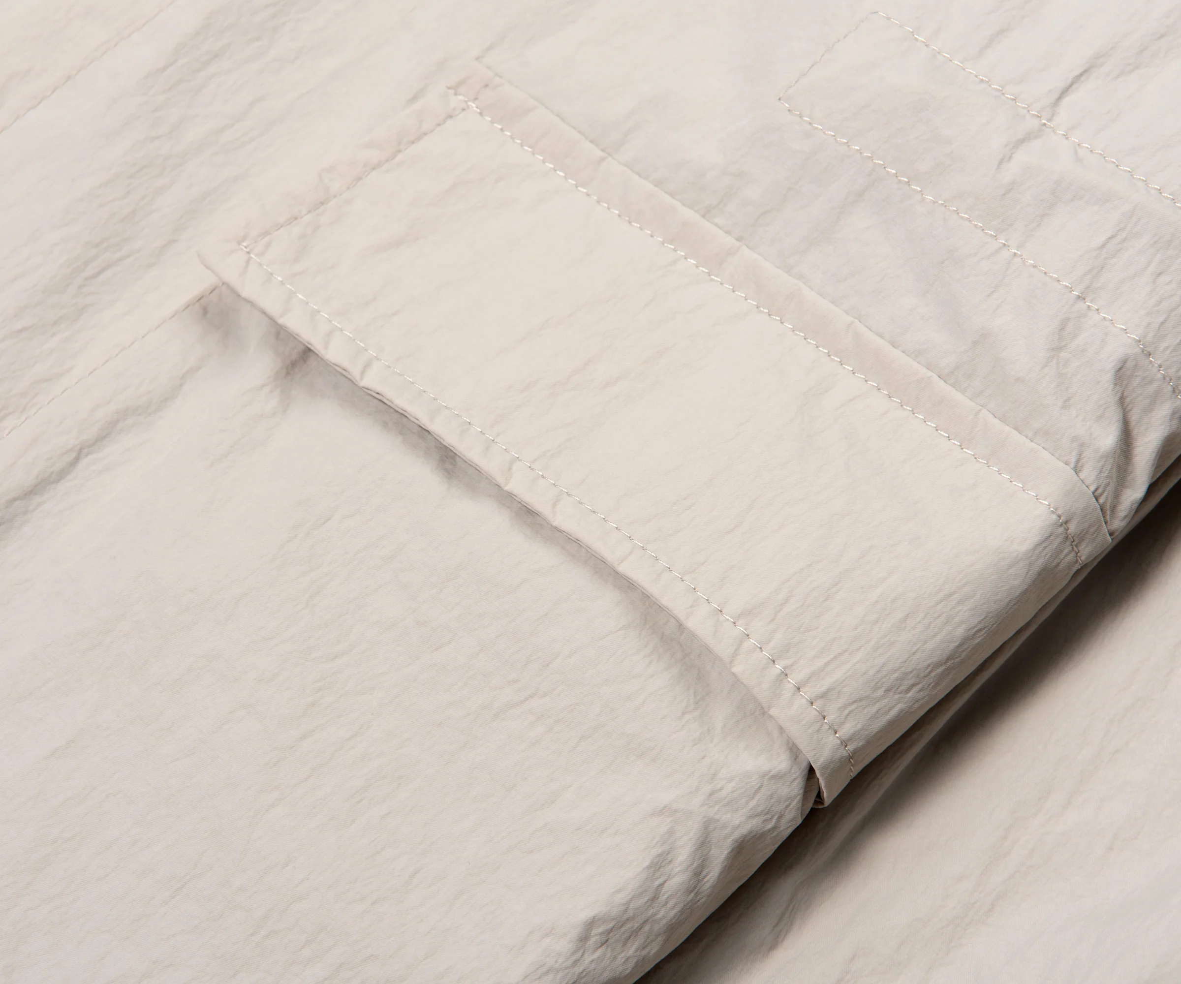 Herno Double Pocket Field Jacket Sand - Image 7