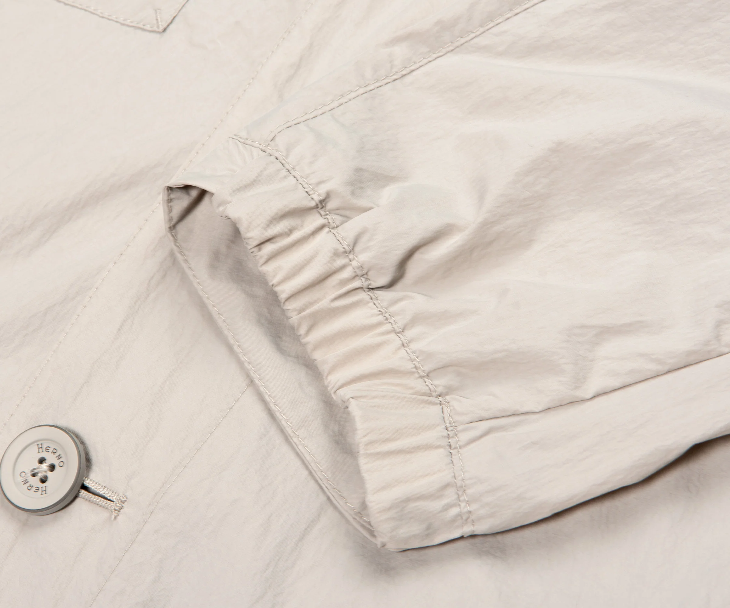 Herno Double Pocket Field Jacket Sand - Image 8