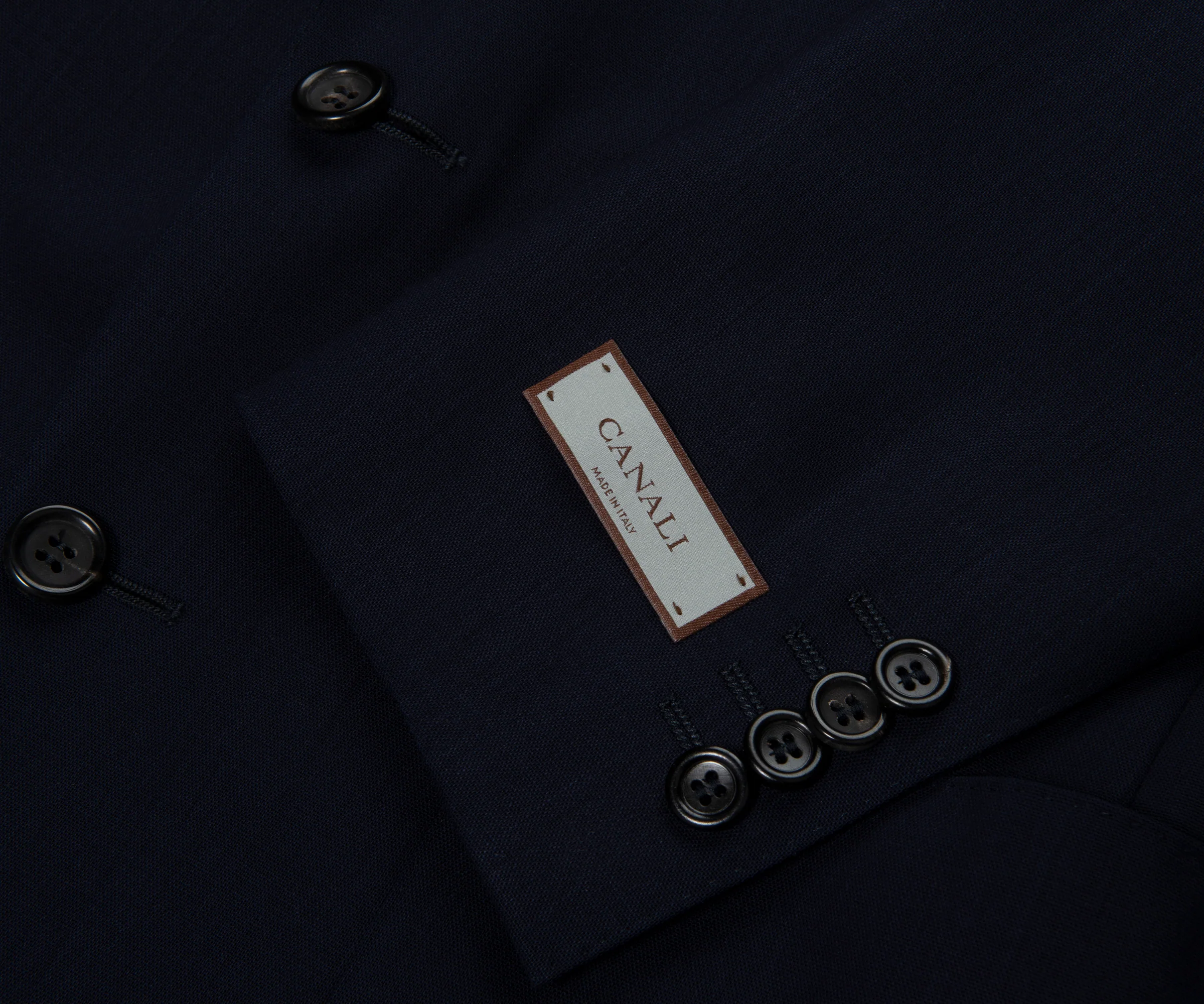 Canali Ultra Light Weight Suit Navy - Image 5