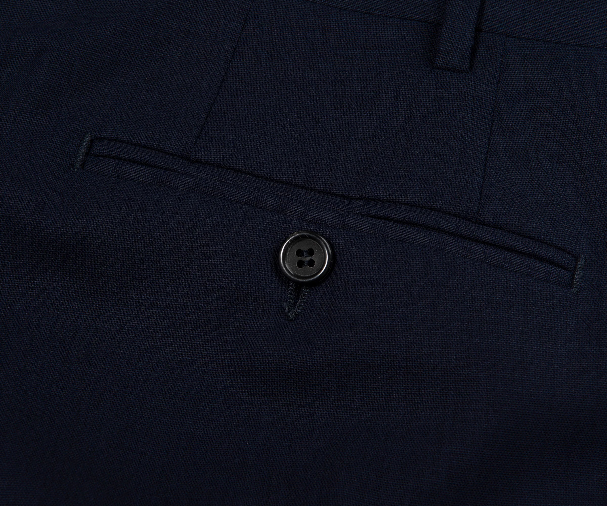 Canali Ultra Light Weight Suit Navy - Image 8