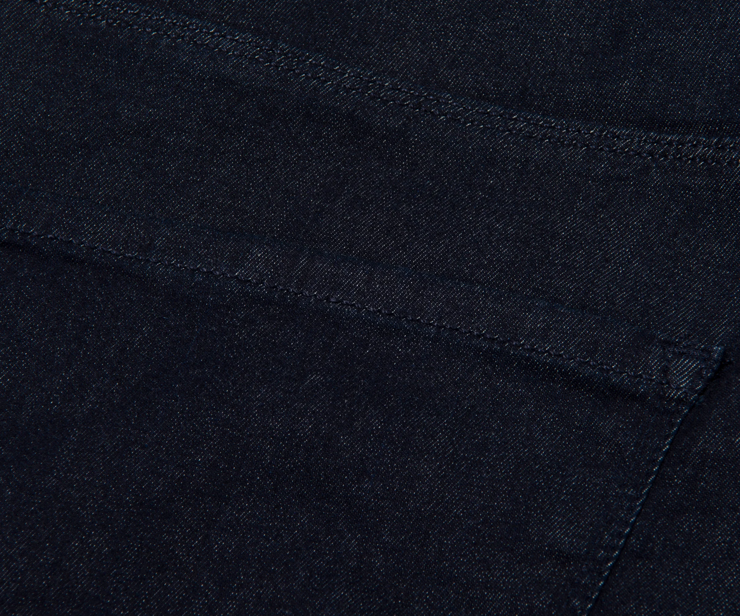 BOSS H-Delaware Egyptian Cotton Jeans Dark Blue - Image 5