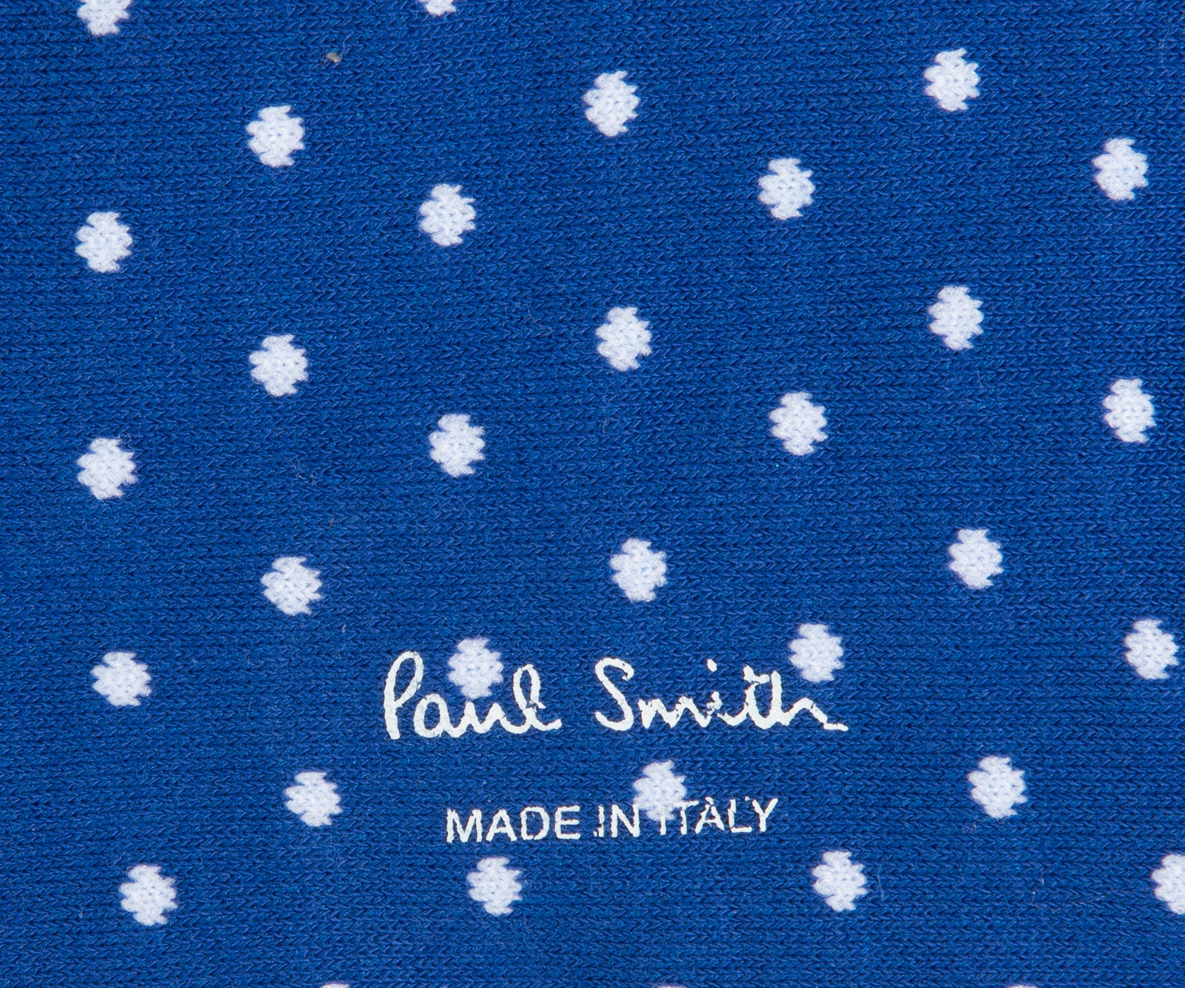 Paul Smith Polka Dot Socks Navy - Image 2