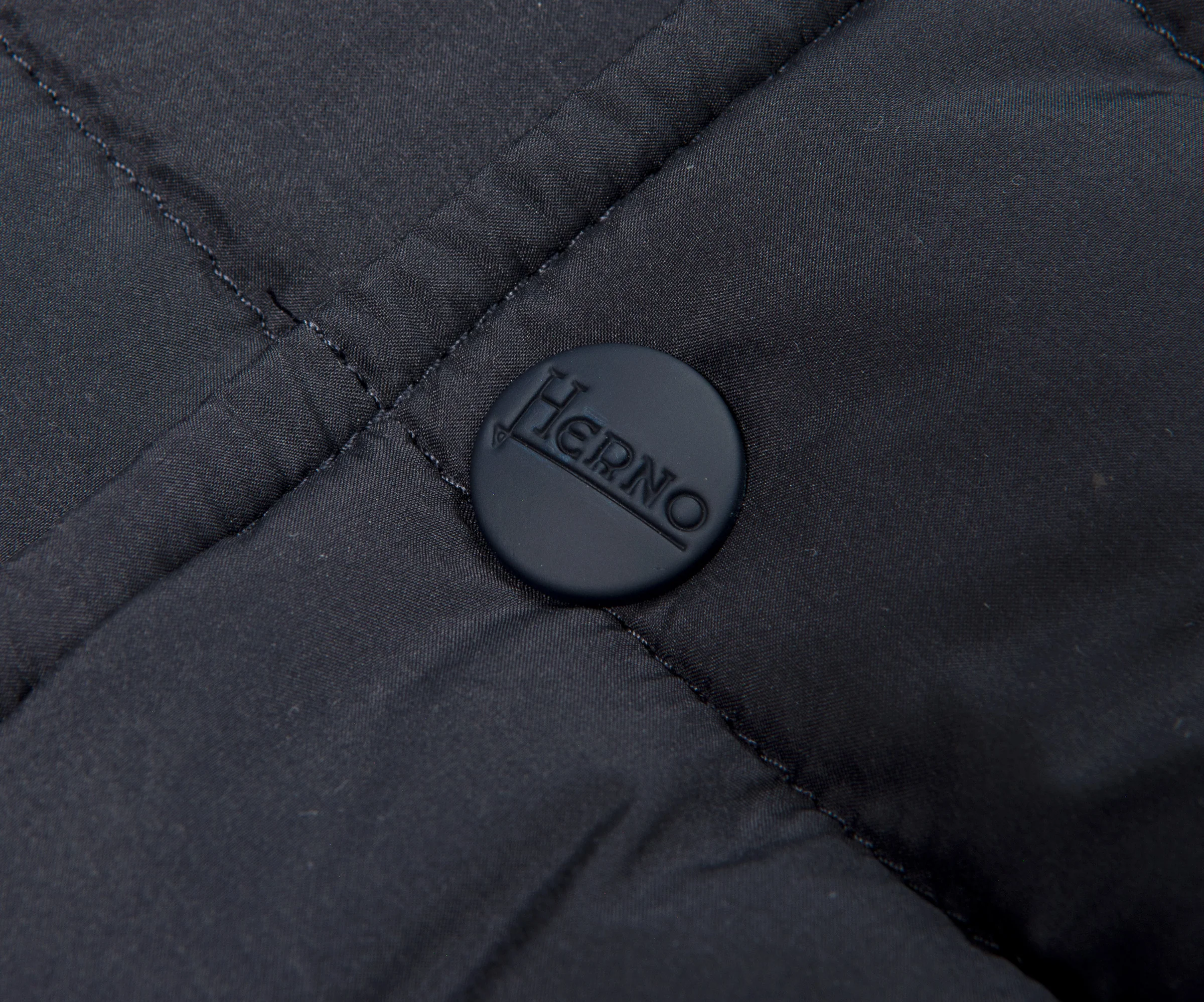 Herno Padded Chest Pocket jacket Navy - Image 7