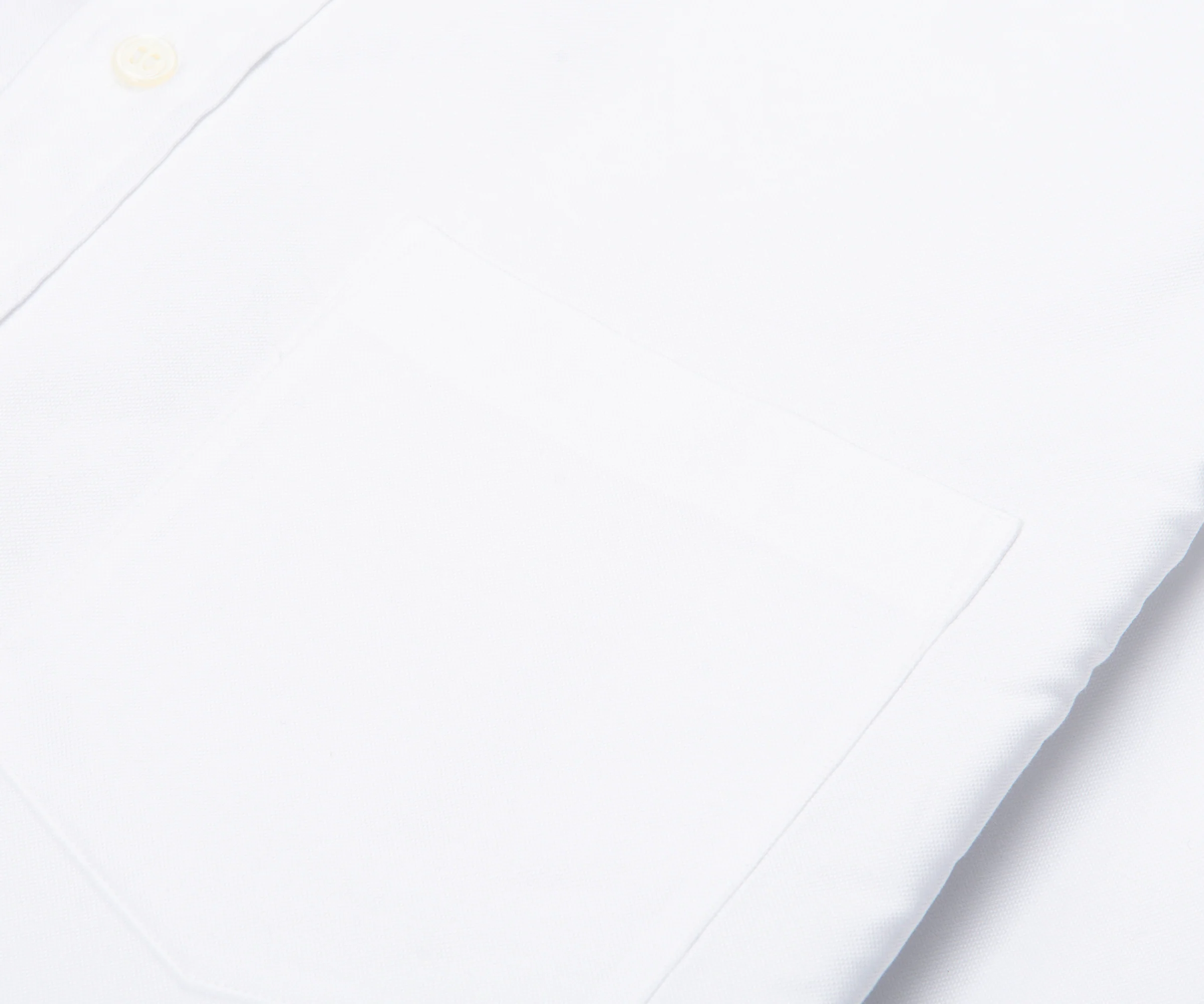 Comme Des Garcons Hem Logo Cotton Shirt White - Image 4