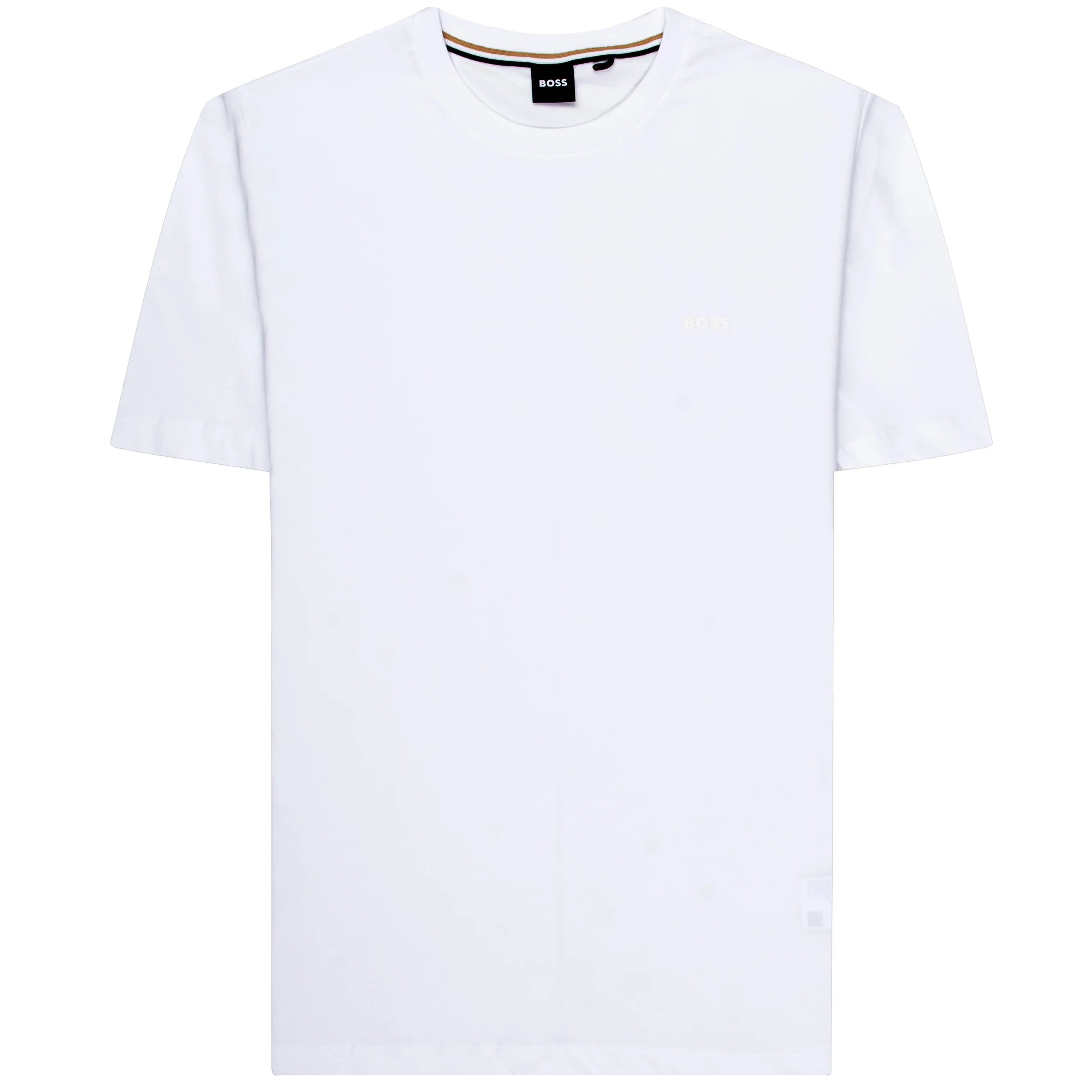 BOSS Thompson Plain T-Shirt White