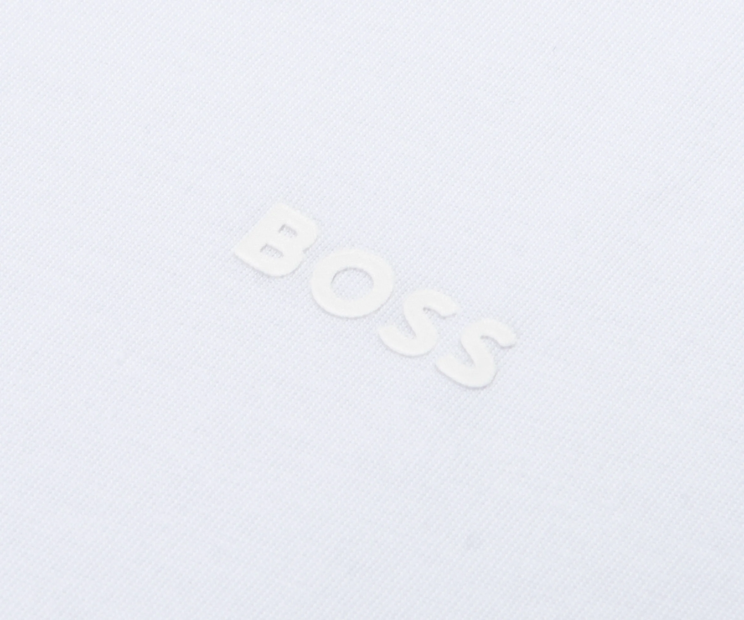 BOSS Thompson Plain T-Shirt White - Image 3