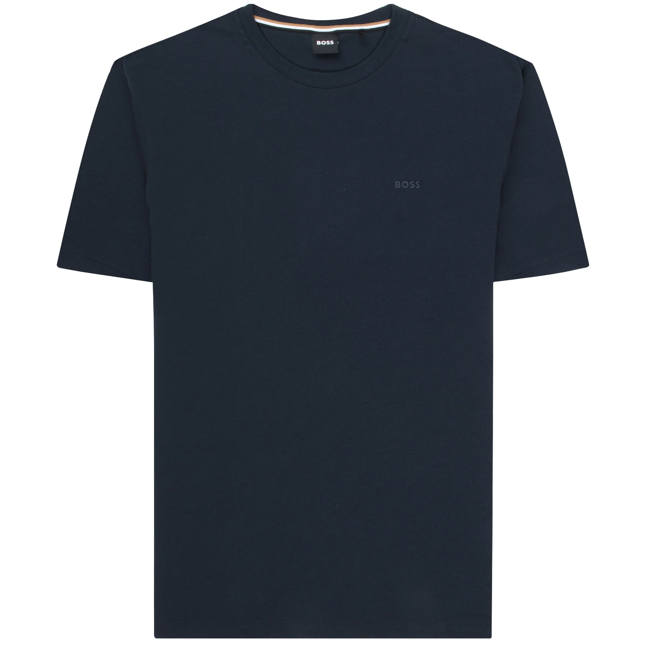 BOSS Thompson Plain T-shirt Navy